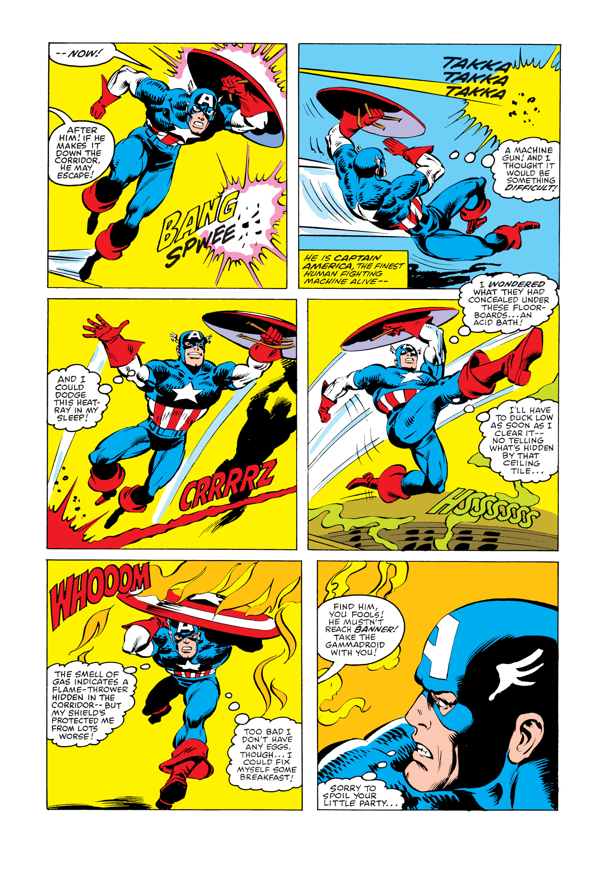Read online Marvel Masterworks: Captain America comic -  Issue # TPB 14 (Part 3) - 24