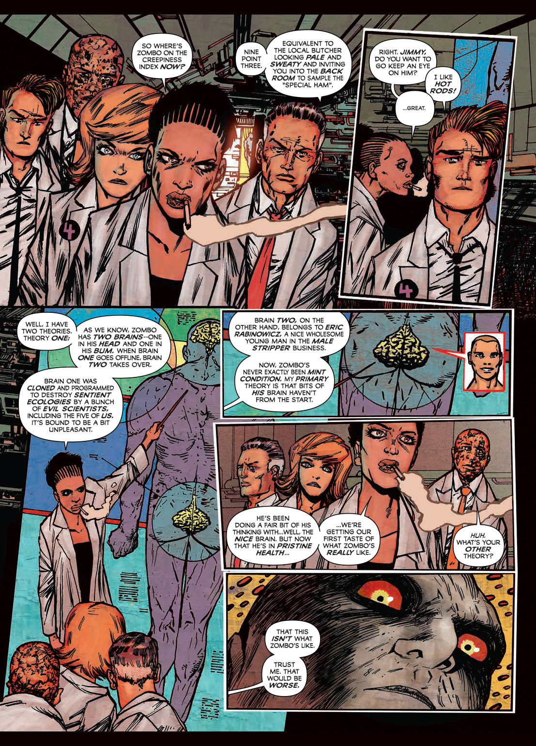 Read online Zombo comic -  Issue # TPB 2 - 66