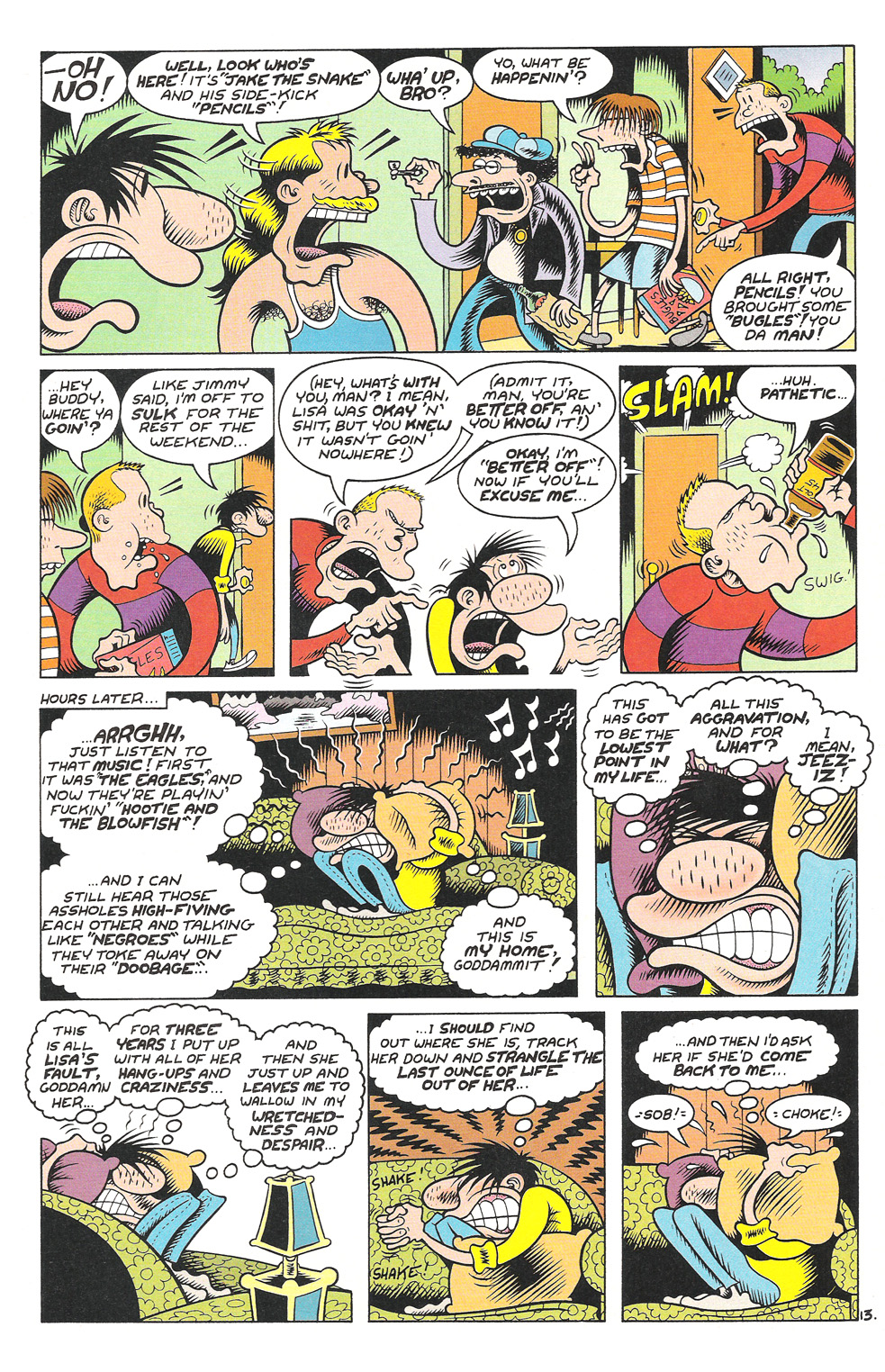 Read online Hate comic -  Issue #25 - 15