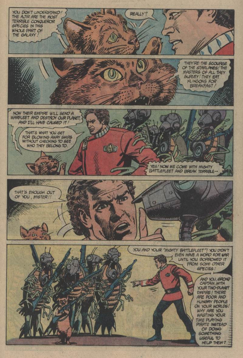 Read online Star Trek (1984) comic -  Issue #25 - 16