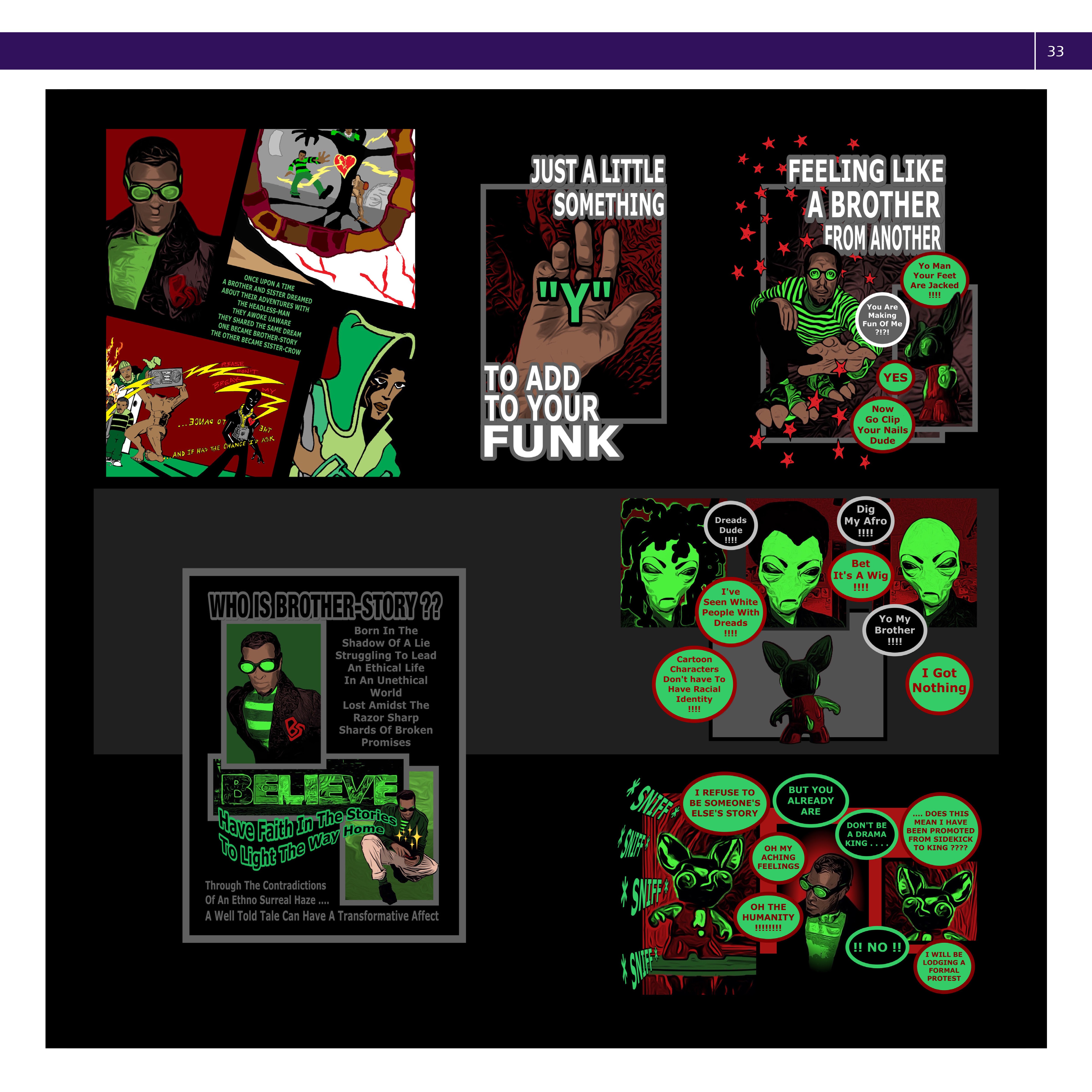 Read online Black Comix Returns comic -  Issue # TPB (Part 1) - 34