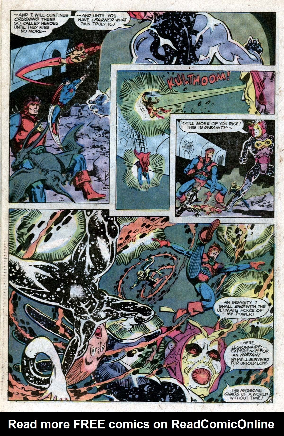 Read online Superboy and the Legion of Super-Heroes (1977) comic -  Issue #233 - 22