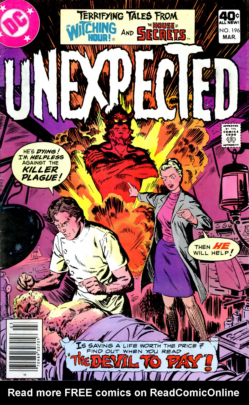 Read online Tales of the Unexpected comic -  Issue #196 - 1
