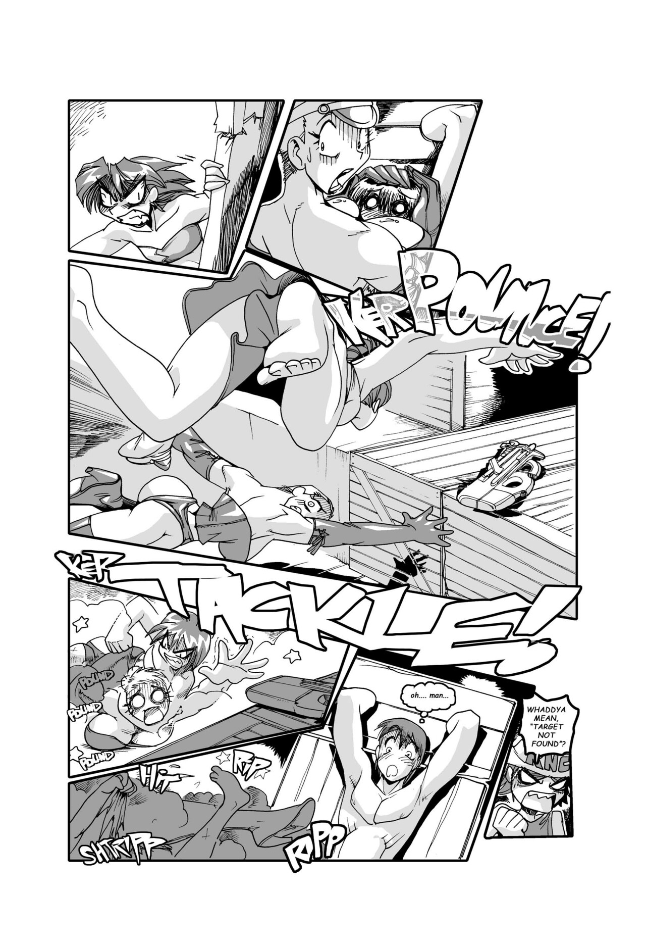 Read online Ninja High School (1986) comic -  Issue #128 - 22