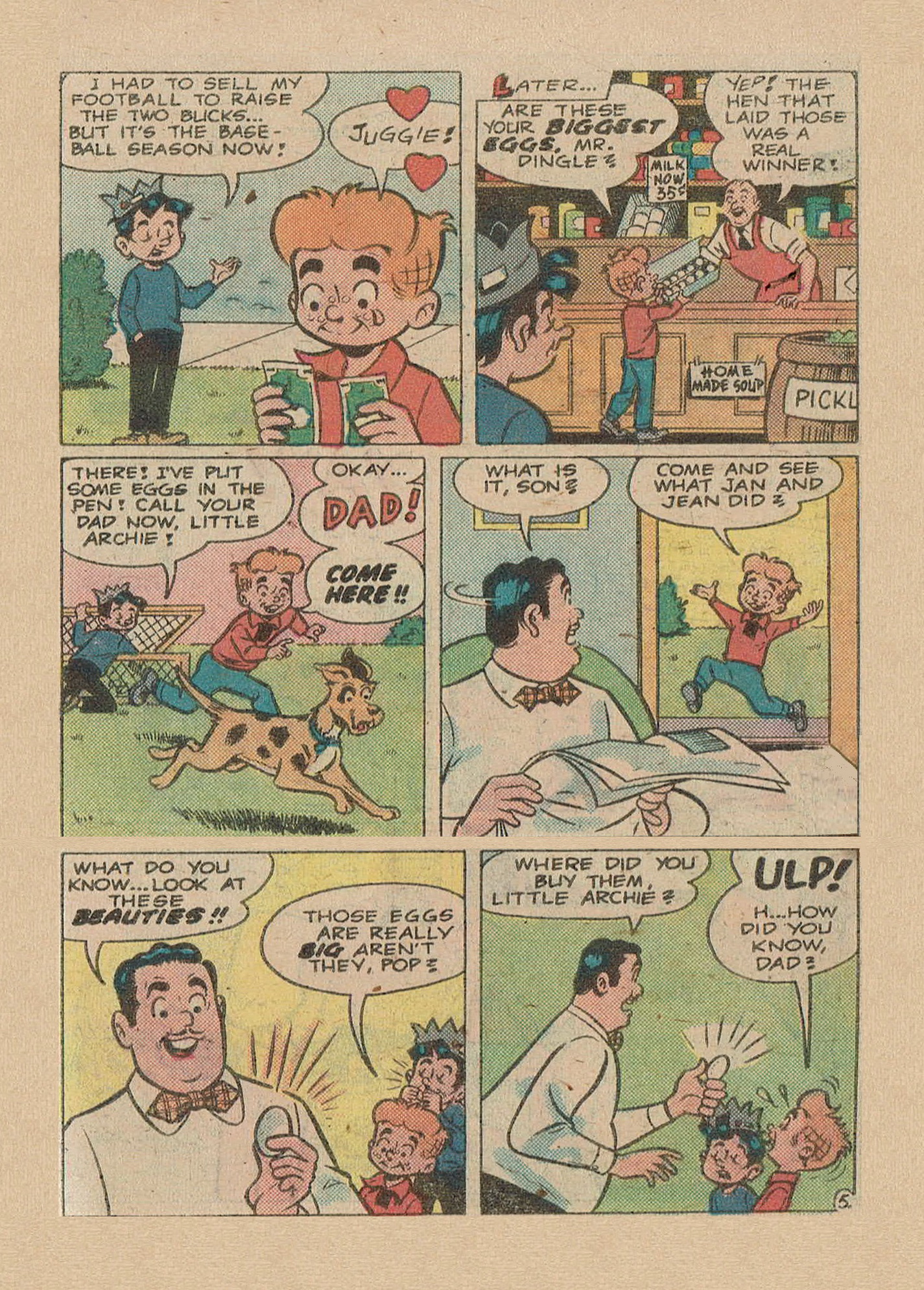Read online Archie Digest Magazine comic -  Issue #39 - 67