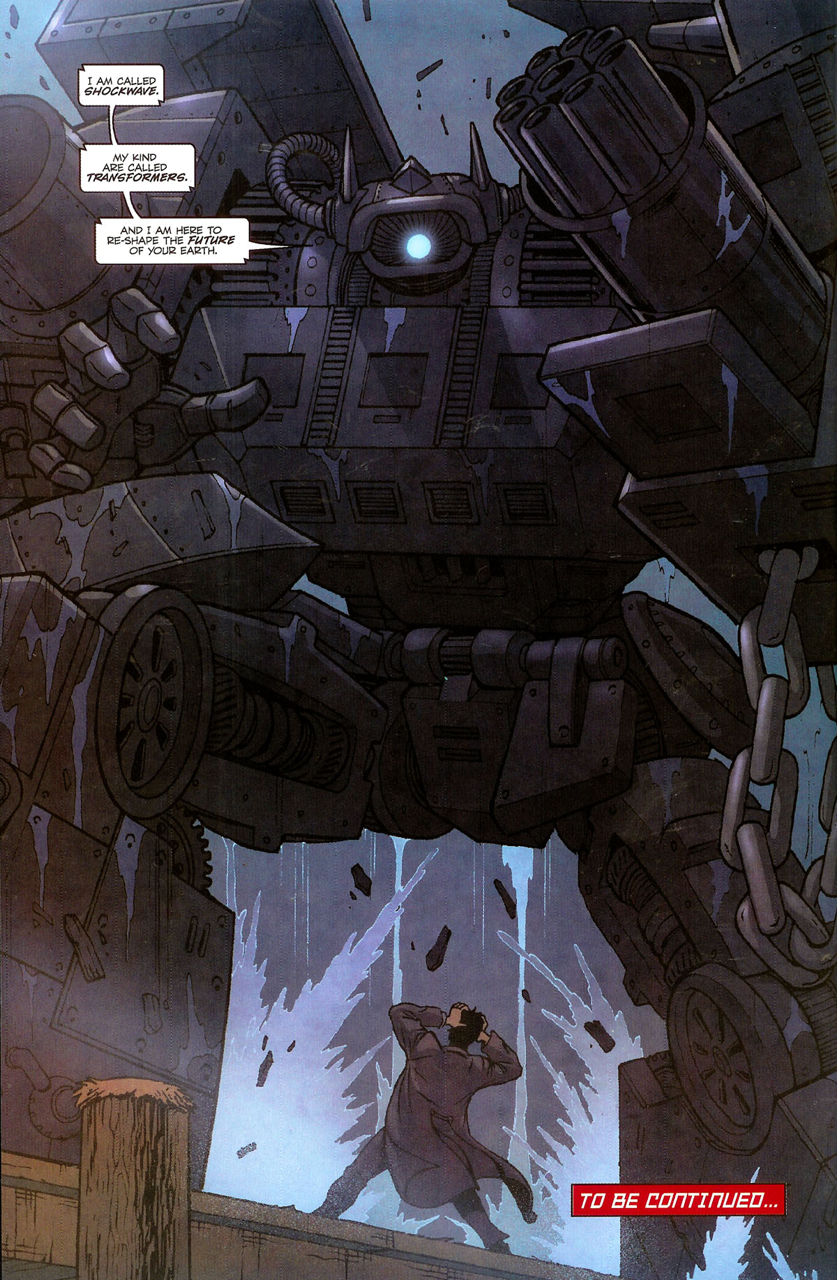 Read online The Transformers: Hearts of Steel comic -  Issue #1 - 24