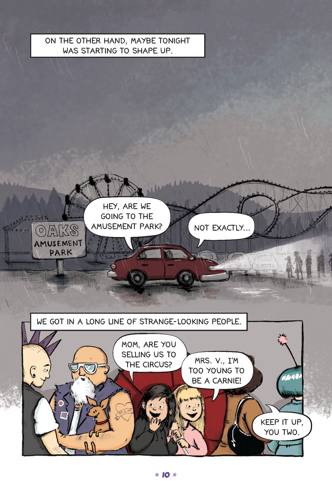 Read online Roller Girl comic -  Issue # TPB (Part 1) - 8