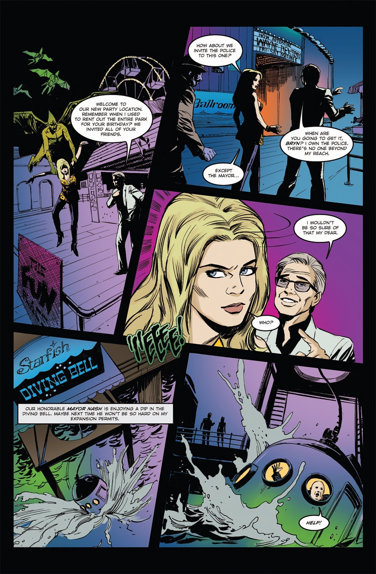 Read online Daddy's Little Girl comic -  Issue # TPB - 55