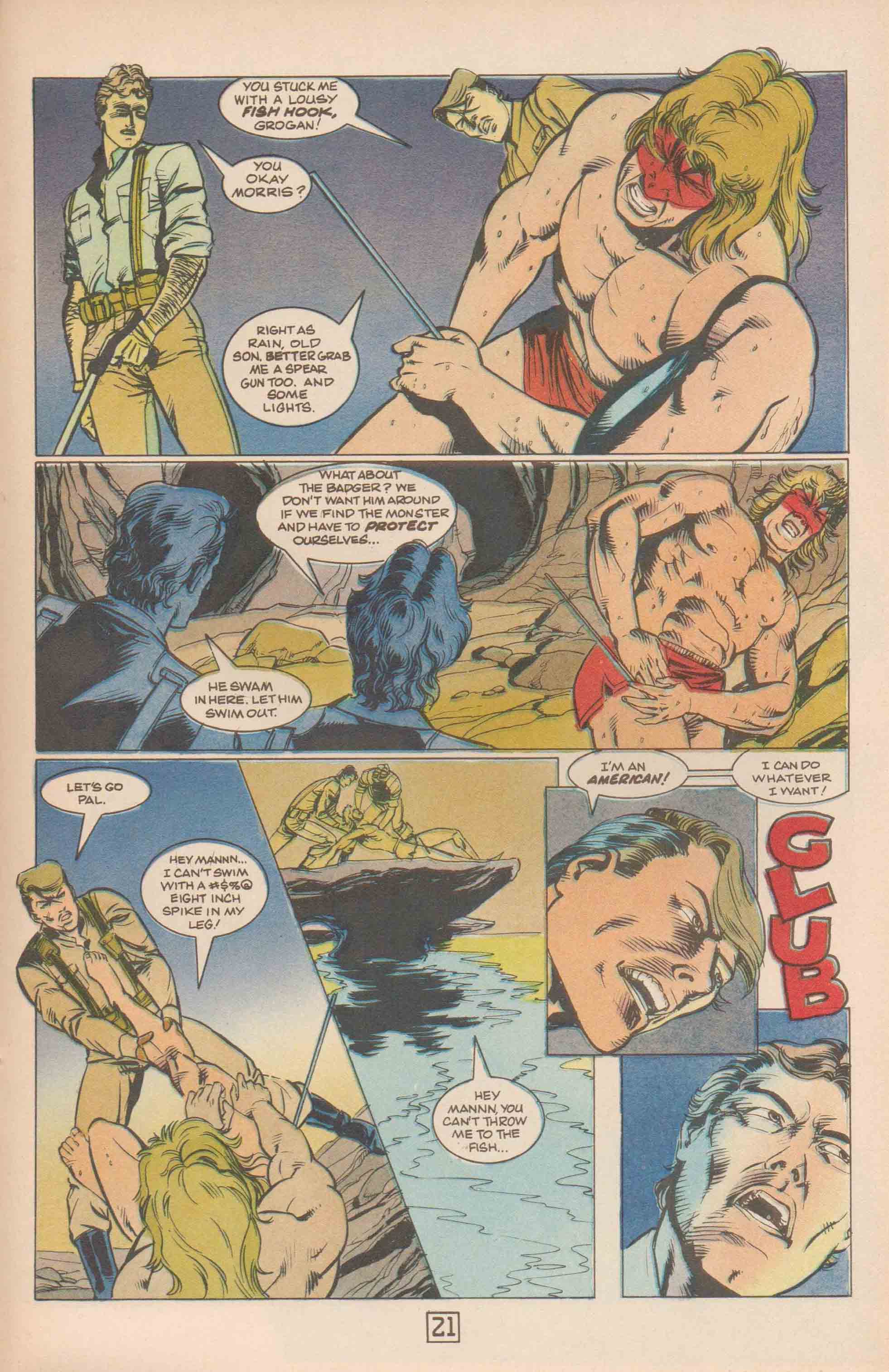 Read online The Badger comic -  Issue #55 - 27