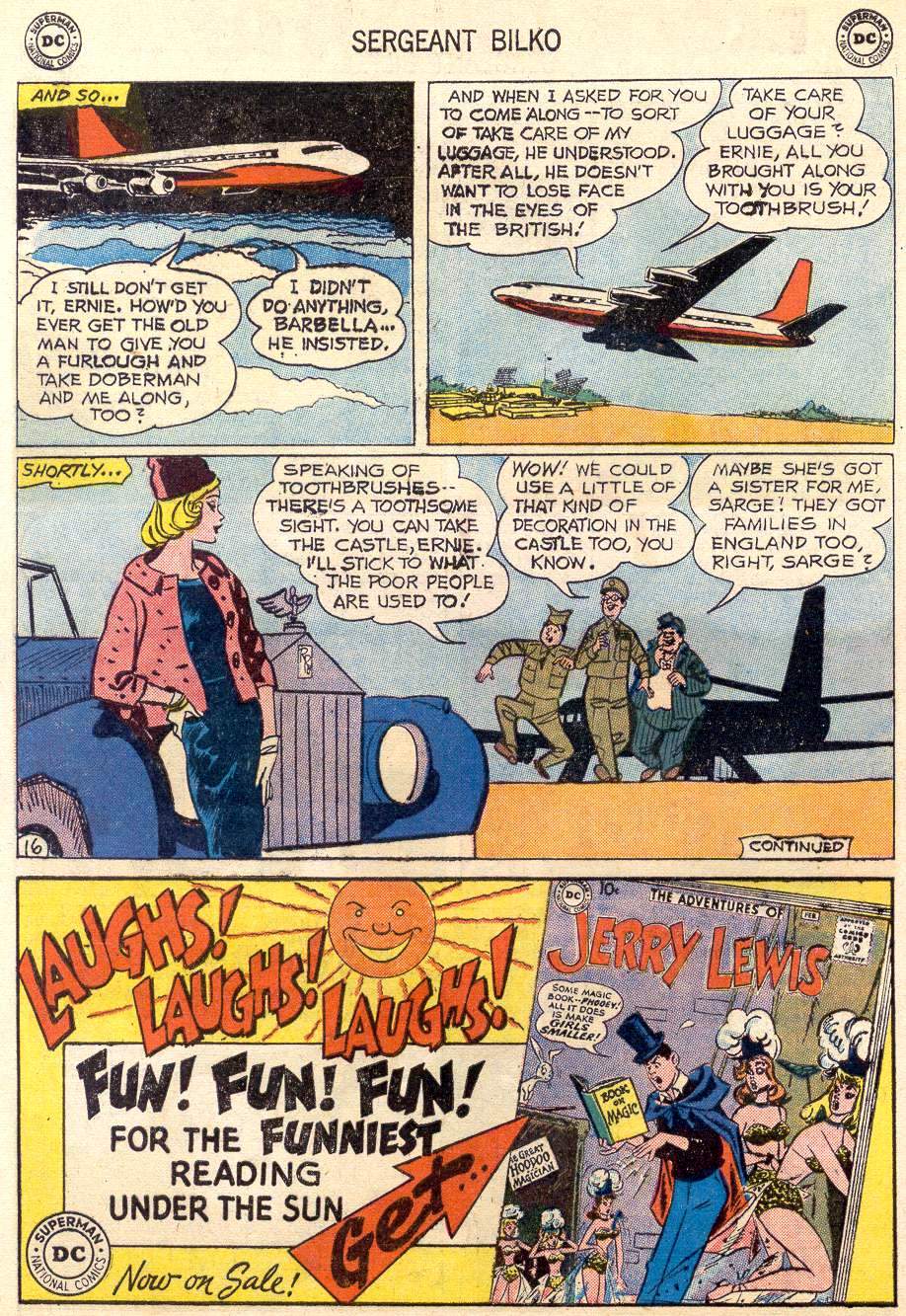 Read online Sergeant Bilko comic -  Issue #17 - 20