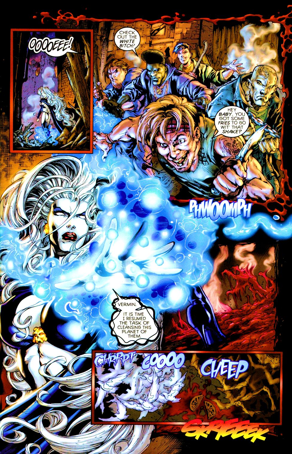Read online Lady Death: The Rapture comic -  Issue #1 - 7