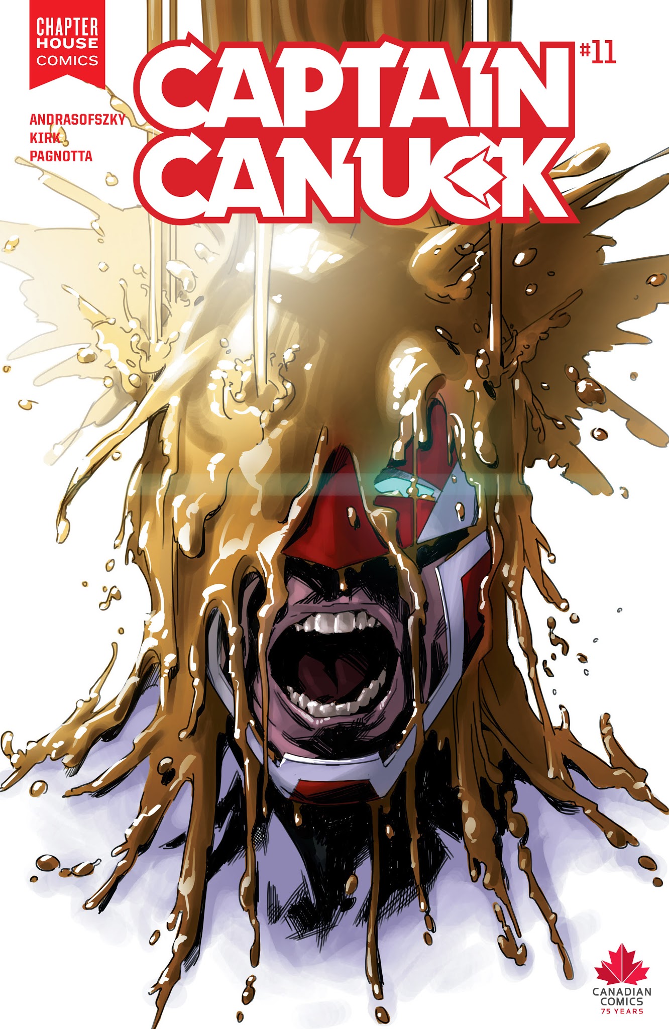 Read online Captain Canuck (2015) comic -  Issue #11 - 1
