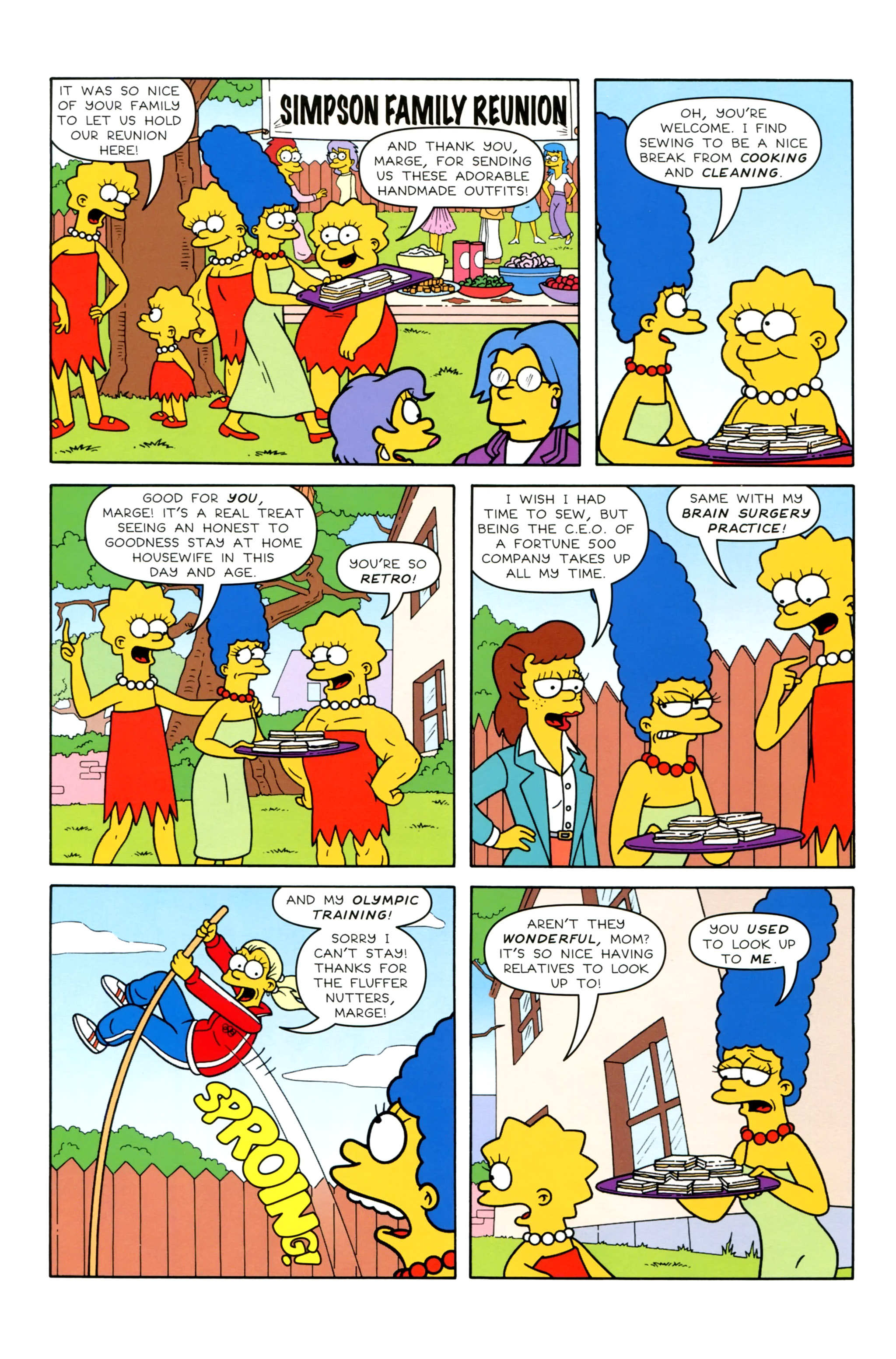 Read online Simpsons Illustrated (2012) comic -  Issue #21 - 4