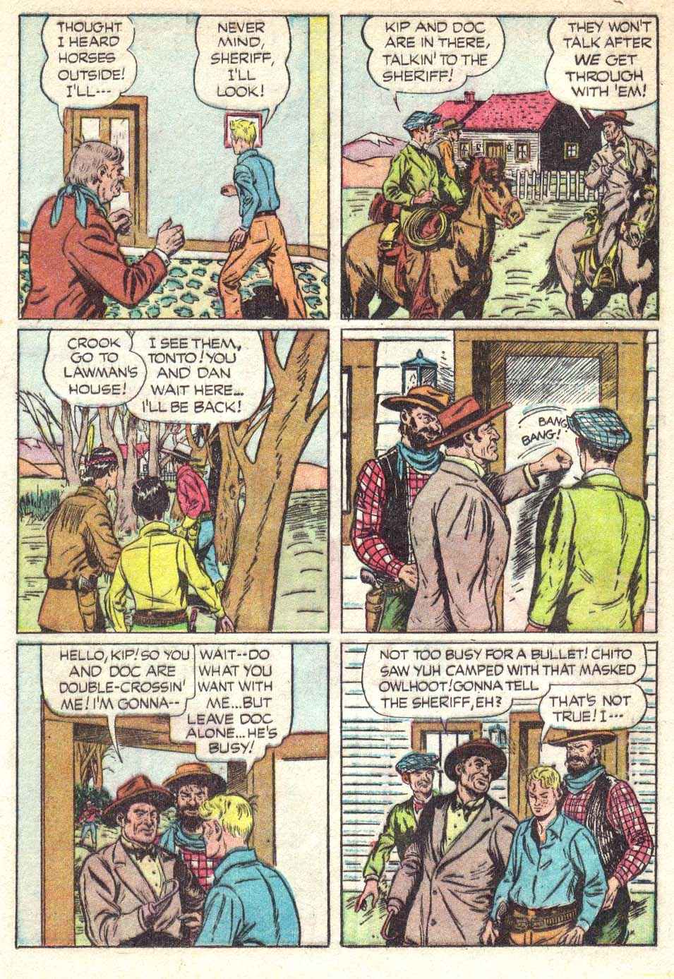 Read online The Lone Ranger (1948) comic -  Issue #36 - 20