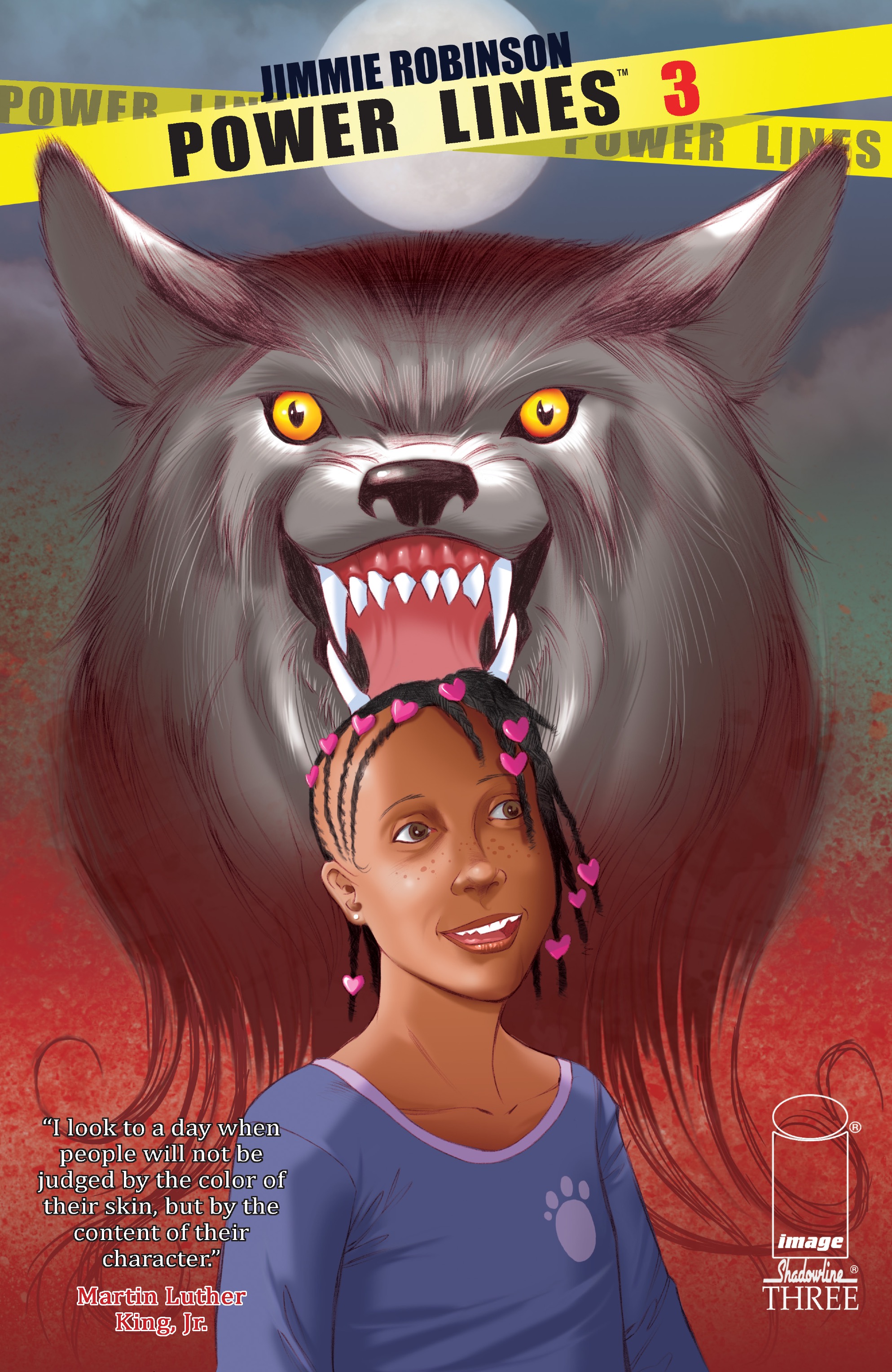 Read online Power Lines comic -  Issue #3 - 1