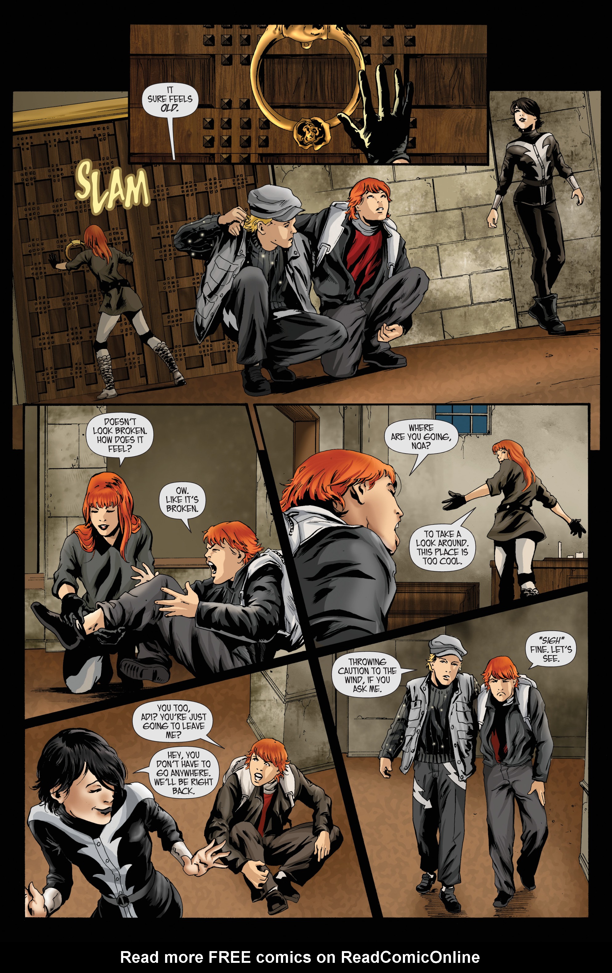 Read online KISS comic -  Issue #1 - 22