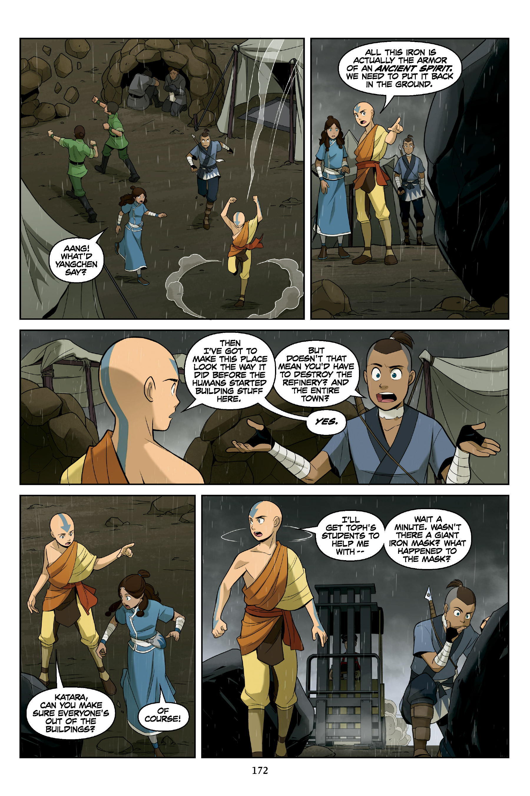 Read online Nickelodeon Avatar: The Last Airbender - The Rift comic -  Issue # _Omnibus (Part 2) - 72