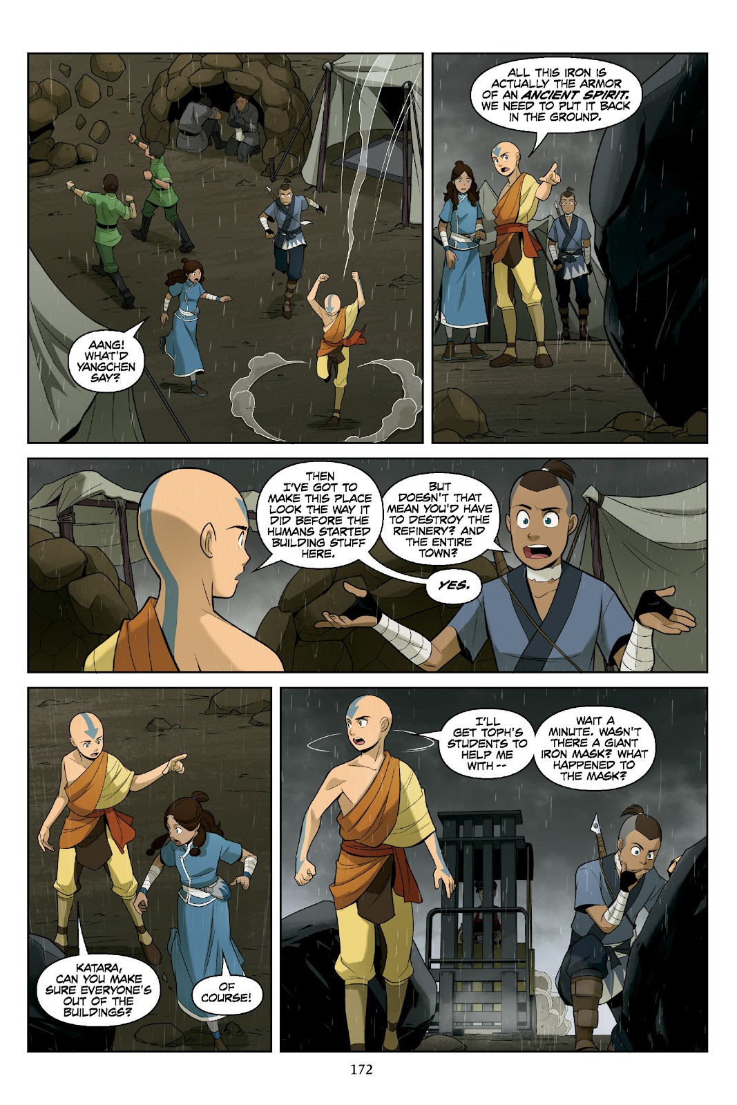 Nickelodeon Avatar: The Last Airbender - The Rift issue Omnibus (Part 2) - Page 72
