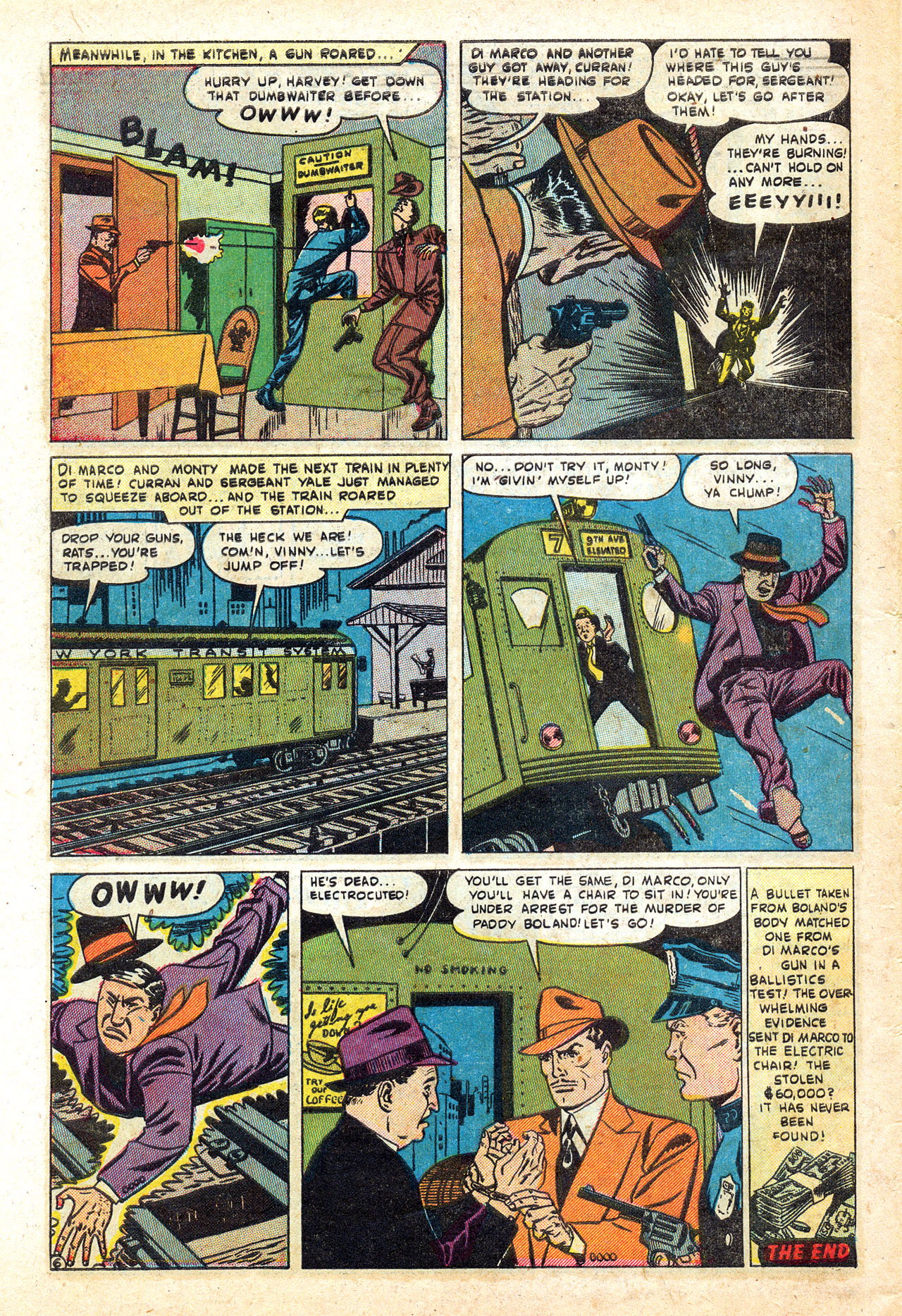 Read online Crime Must Lose comic -  Issue #12 - 32