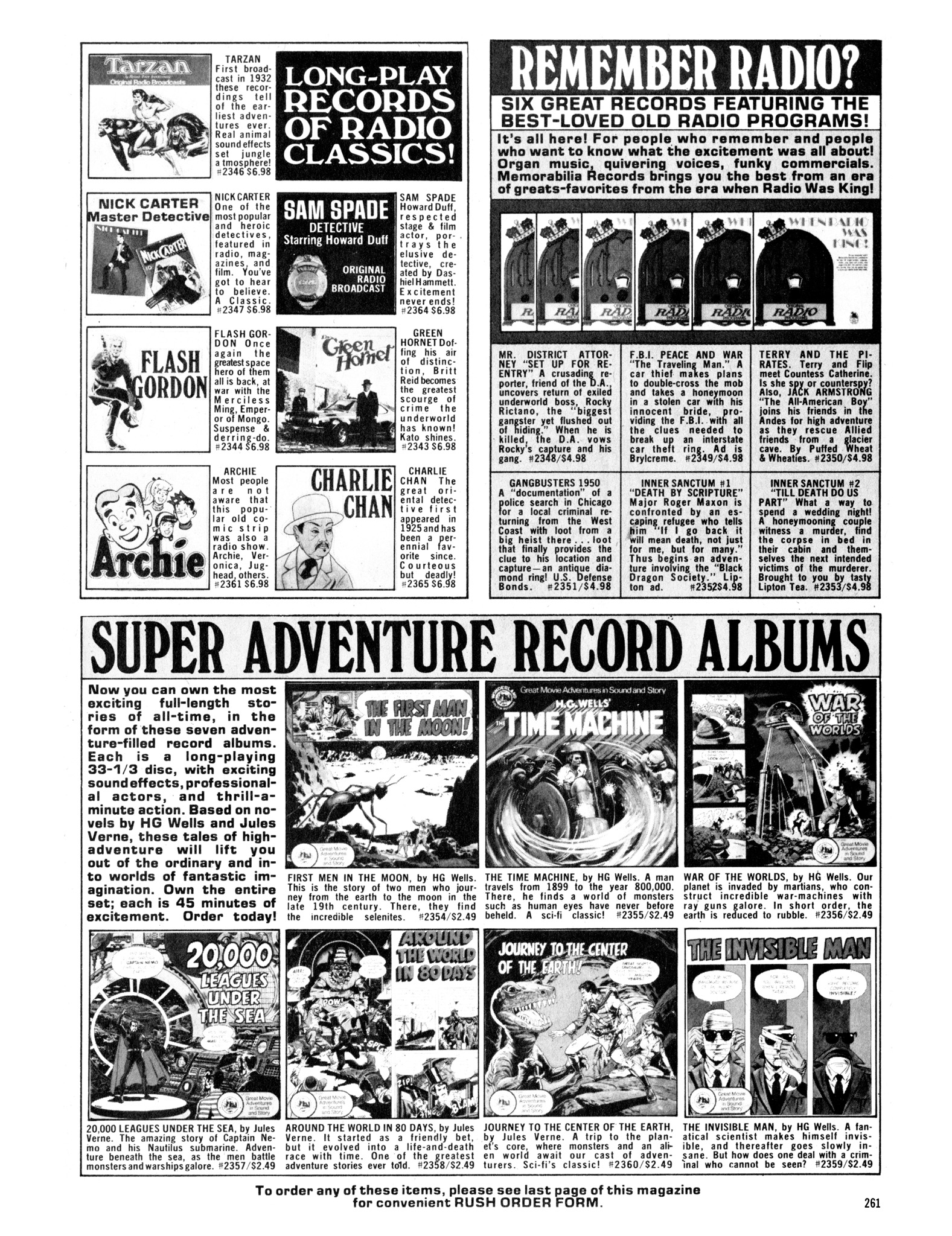 Read online Eerie Archives comic -  Issue # TPB 14 - 262