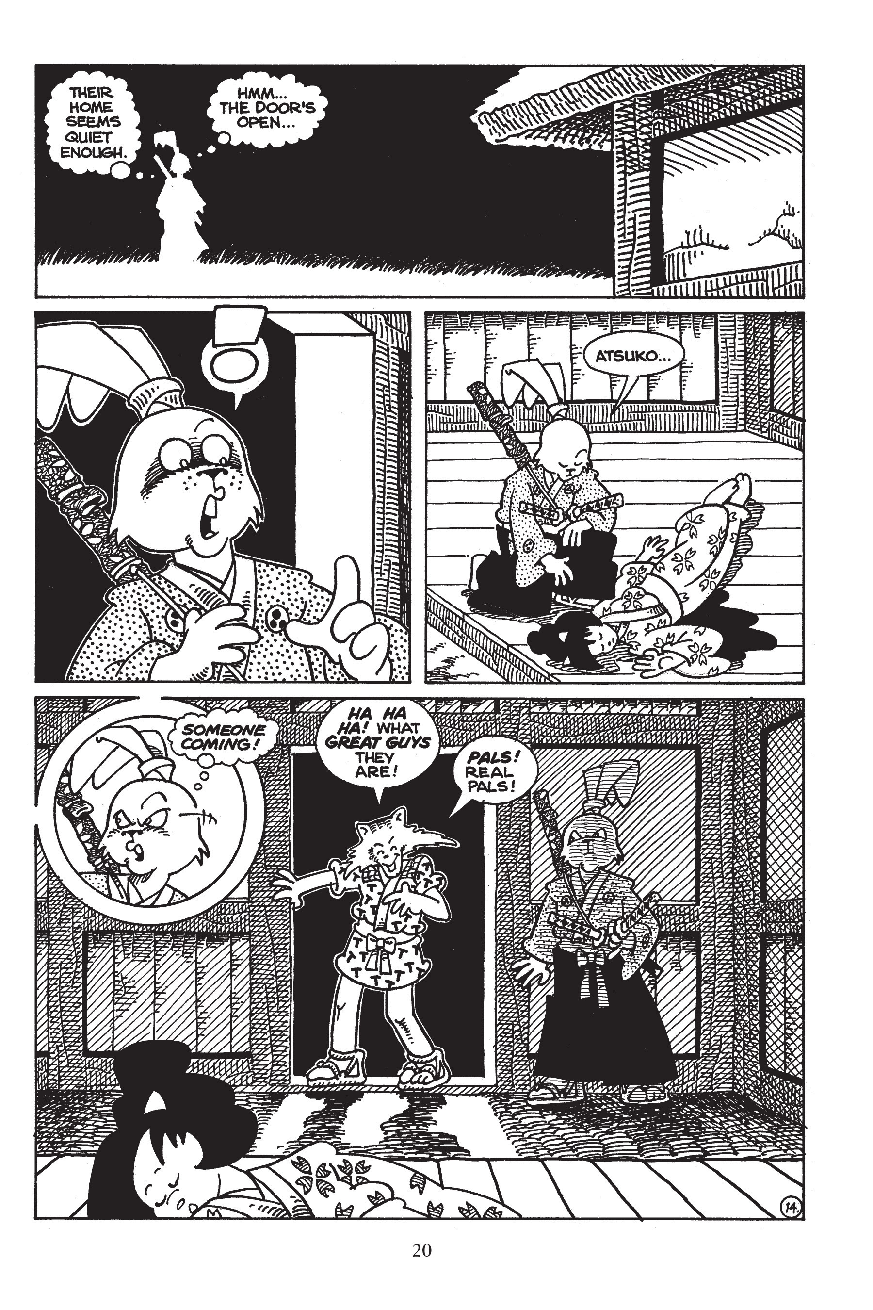 Read online Usagi Yojimbo (1987) comic -  Issue # _TPB 5 - 21
