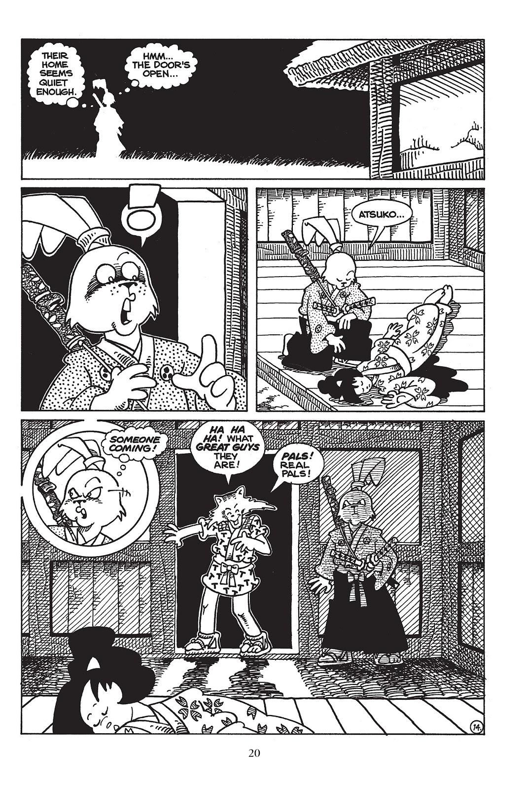 Usagi Yojimbo (1987) issue TPB 5 - Page 21