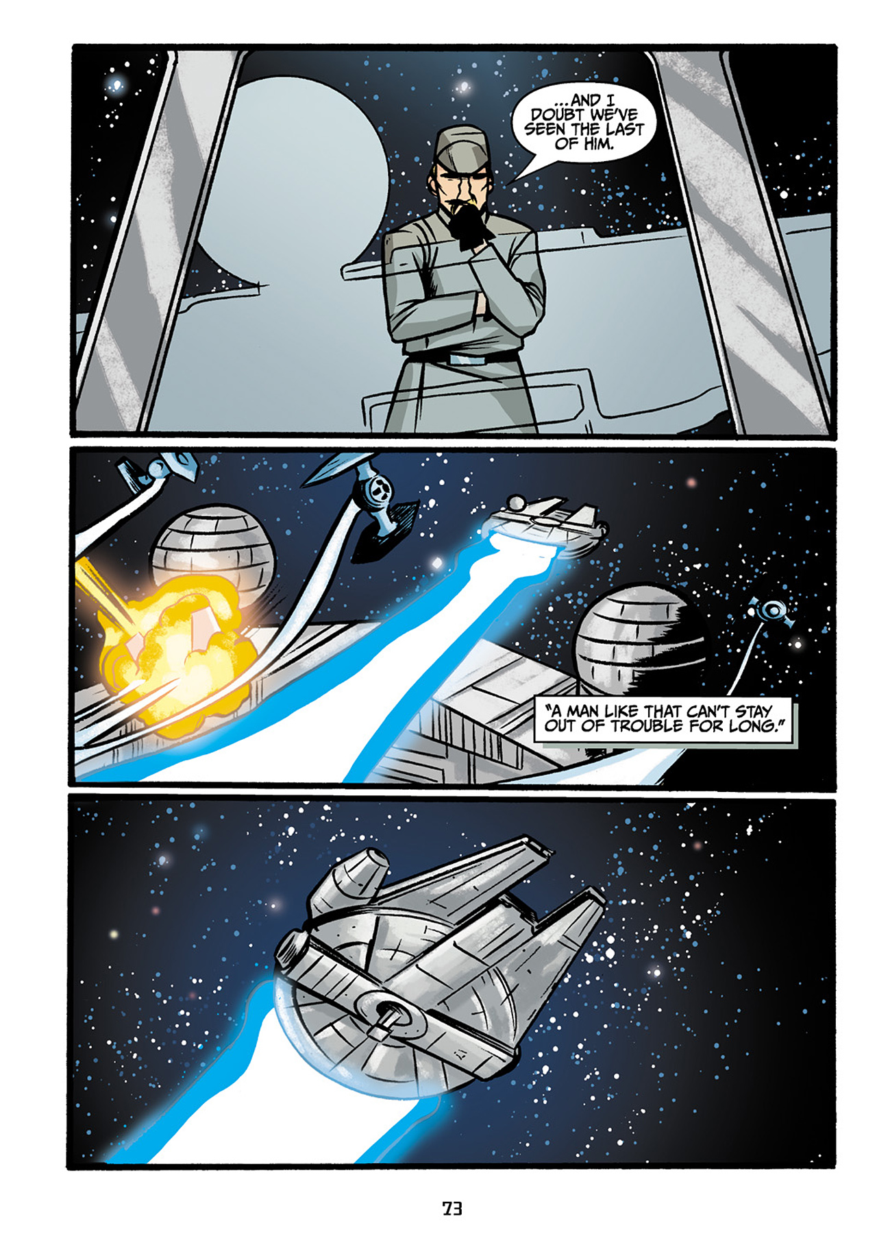 Read online Star Wars Omnibus comic -  Issue # Vol. 33 - 75