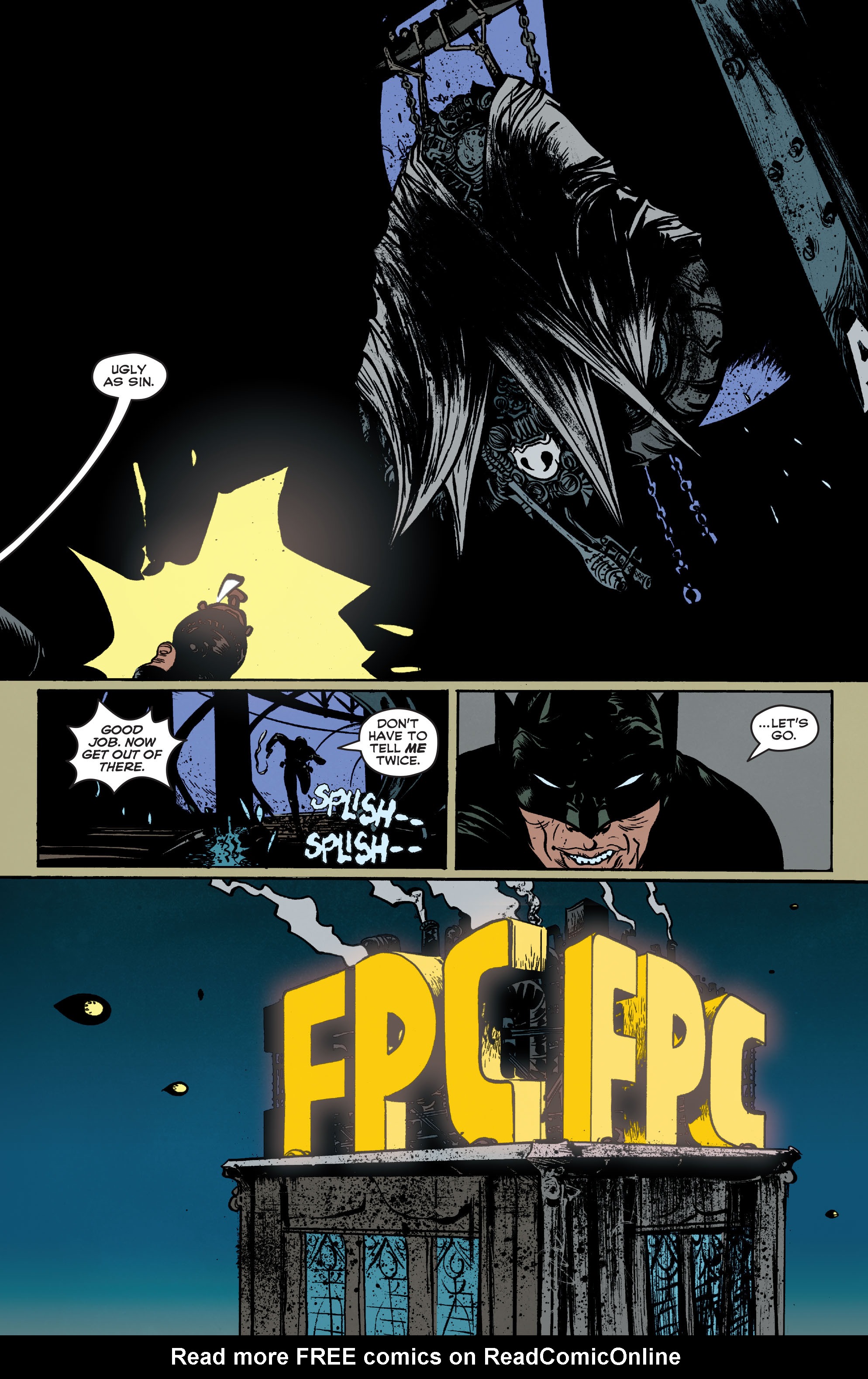 Read online Batman: Year 100 comic -  Issue #2 - 25