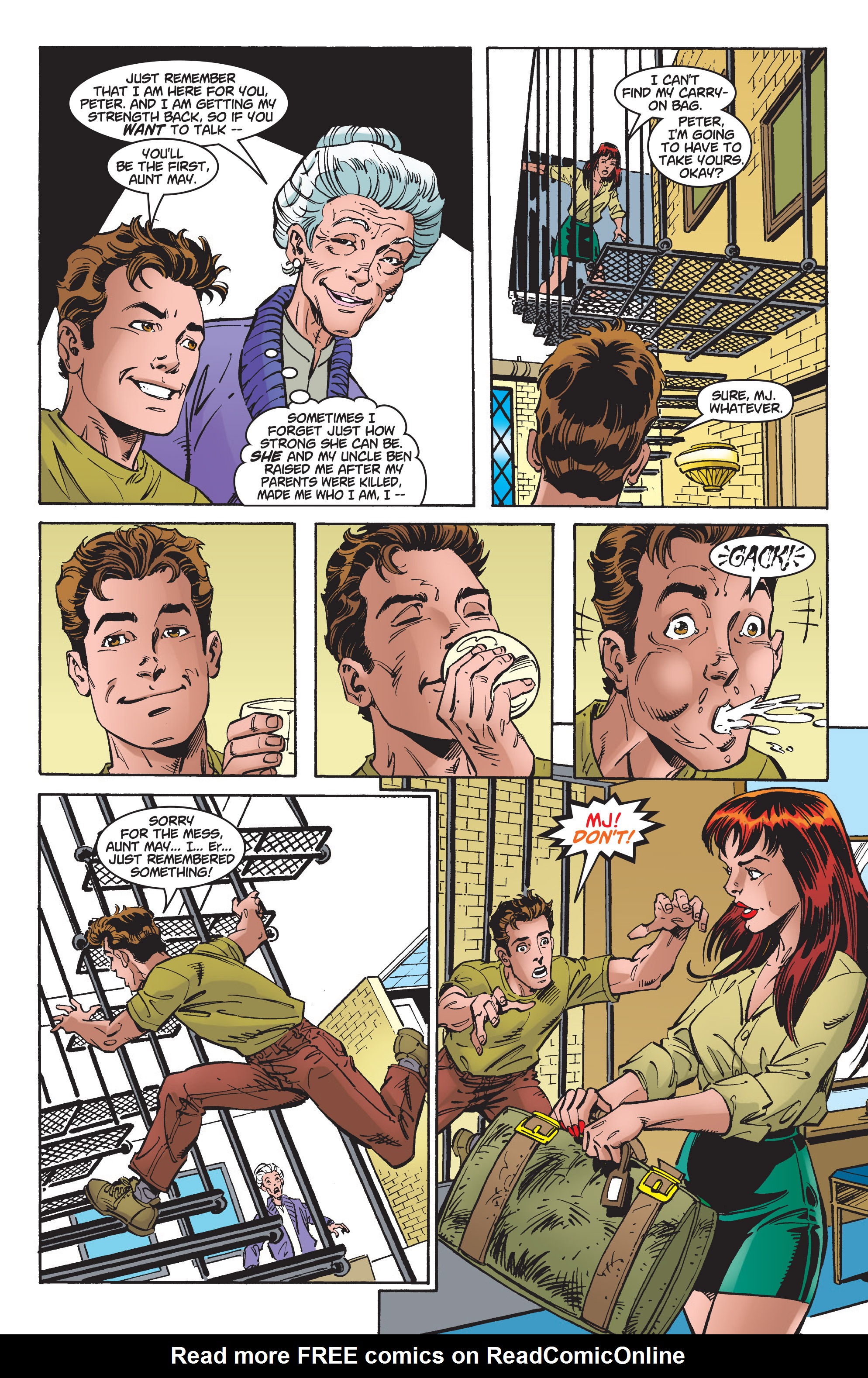 Read online Spider-Man: The Next Chapter comic -  Issue # TPB 1 (Part 3) - 45