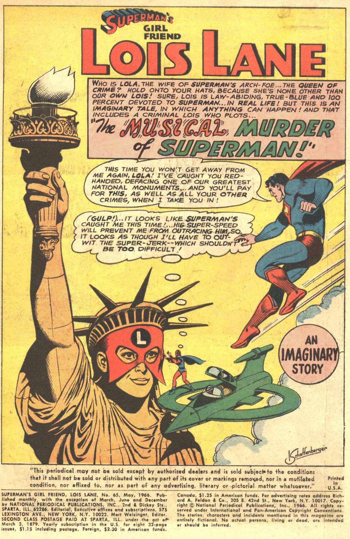 Read online Superman's Girl Friend, Lois Lane comic -  Issue #65 - 3