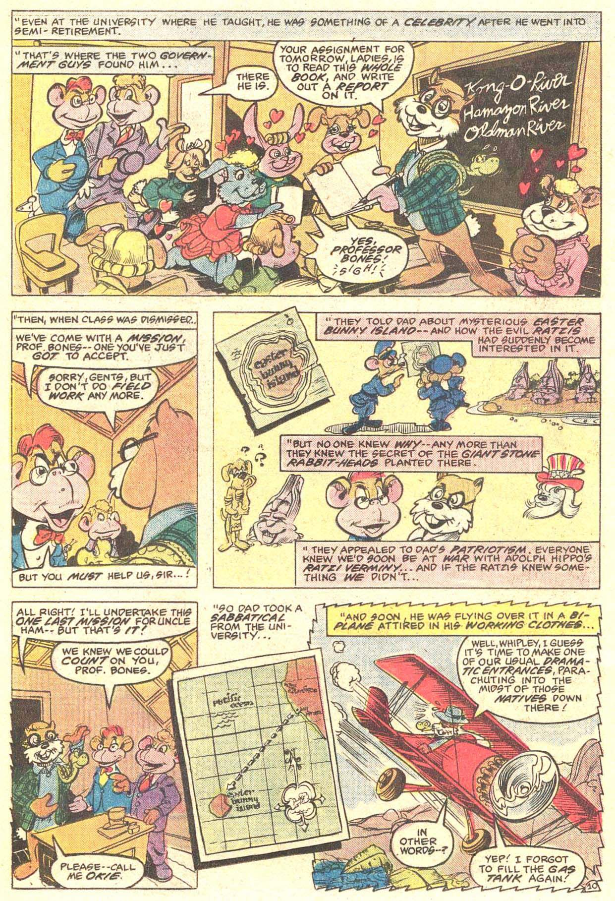Read online Captain Carrot and His Amazing Zoo Crew! comic -  Issue #5 - 11