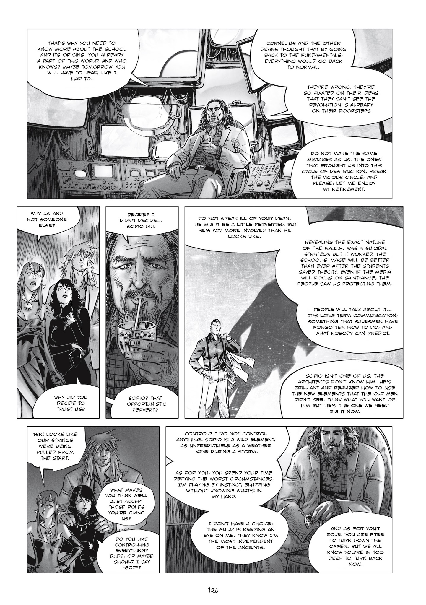 Read online Freaks' Squeele comic -  Issue #5 - 130