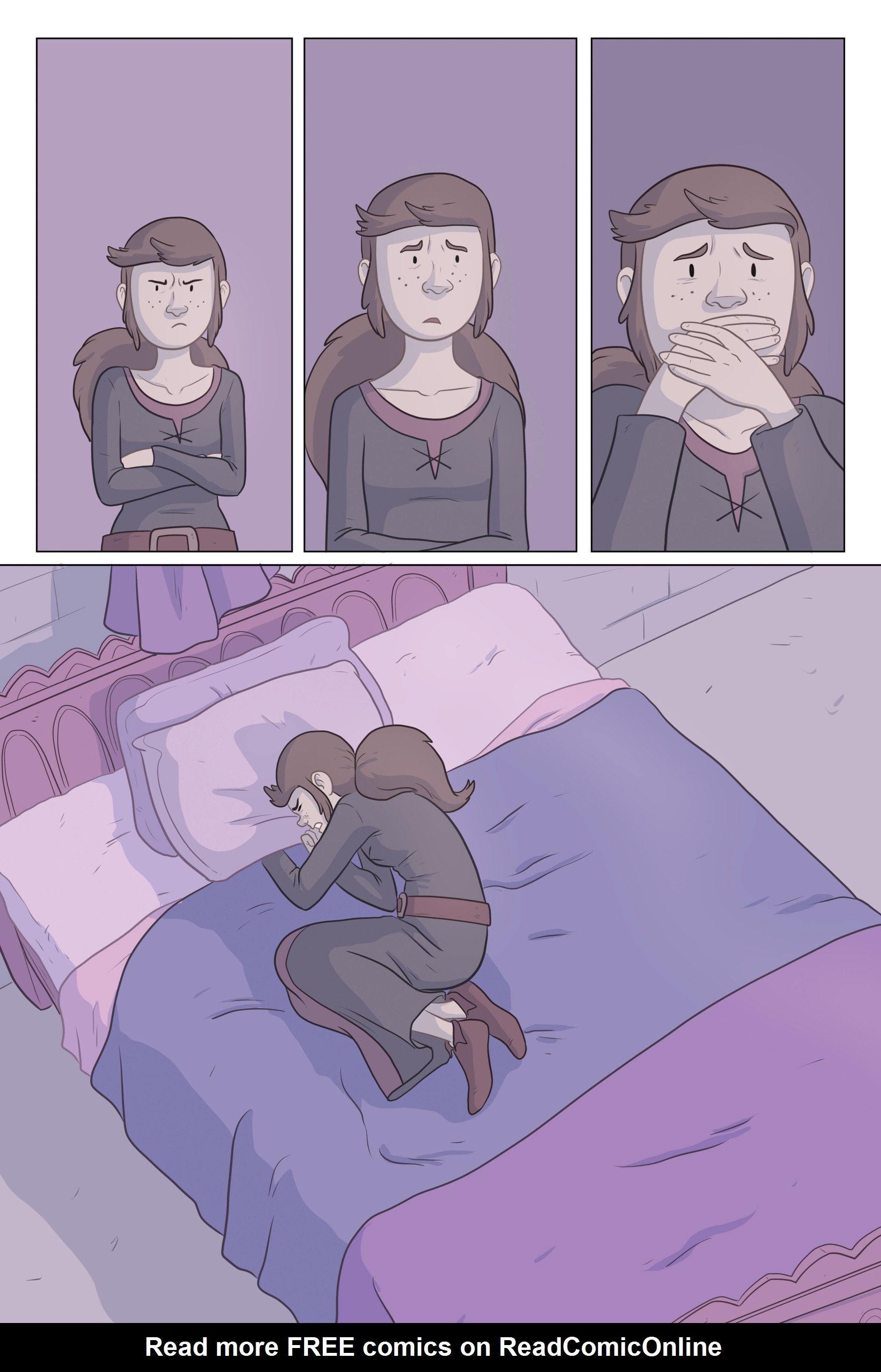 Read online Extraordinary: A Story of an Ordinary Princess comic -  Issue # TPB (Part 2) - 51