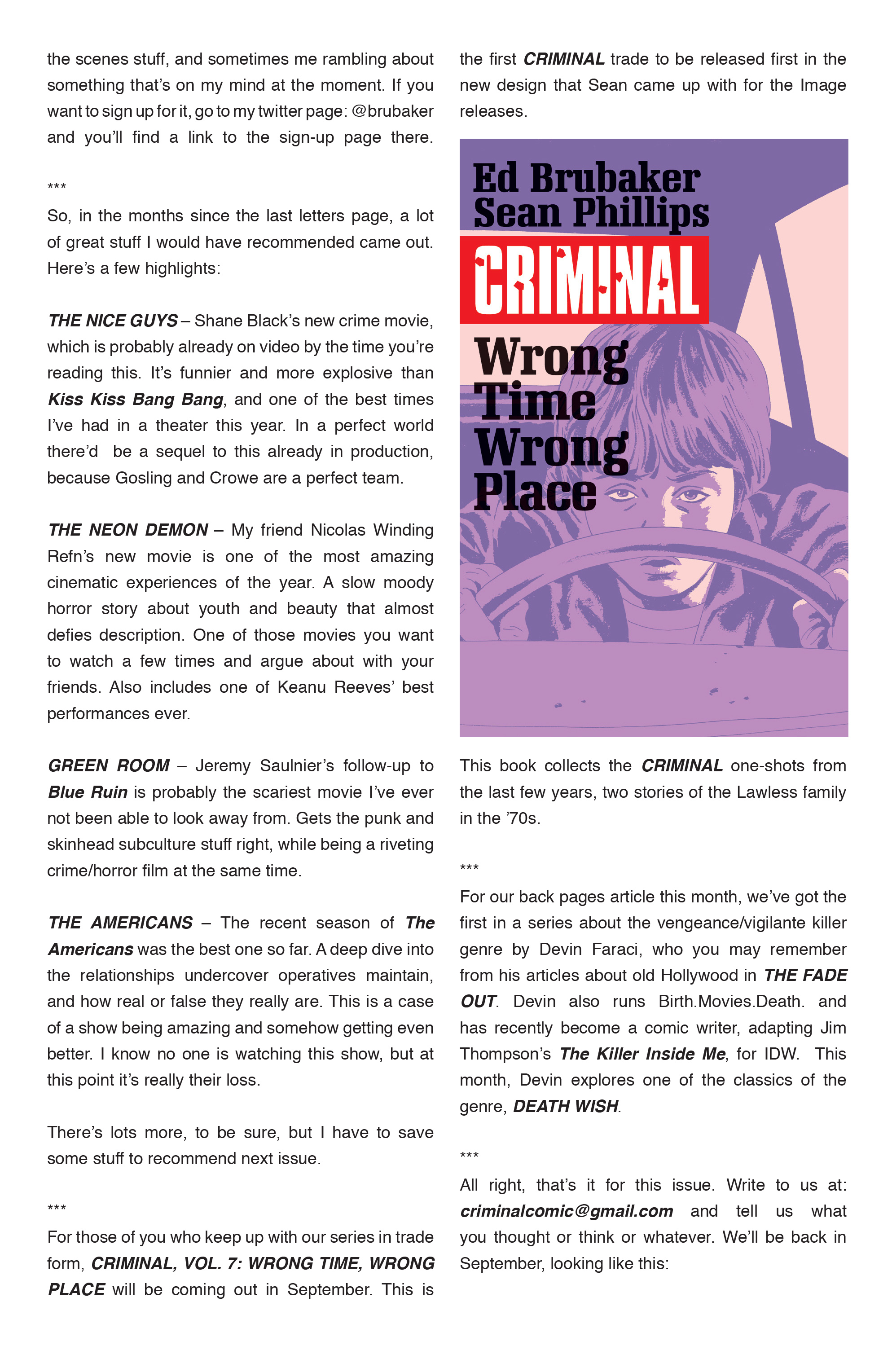 Read online Kill or Be Killed comic -  Issue #1 - 38