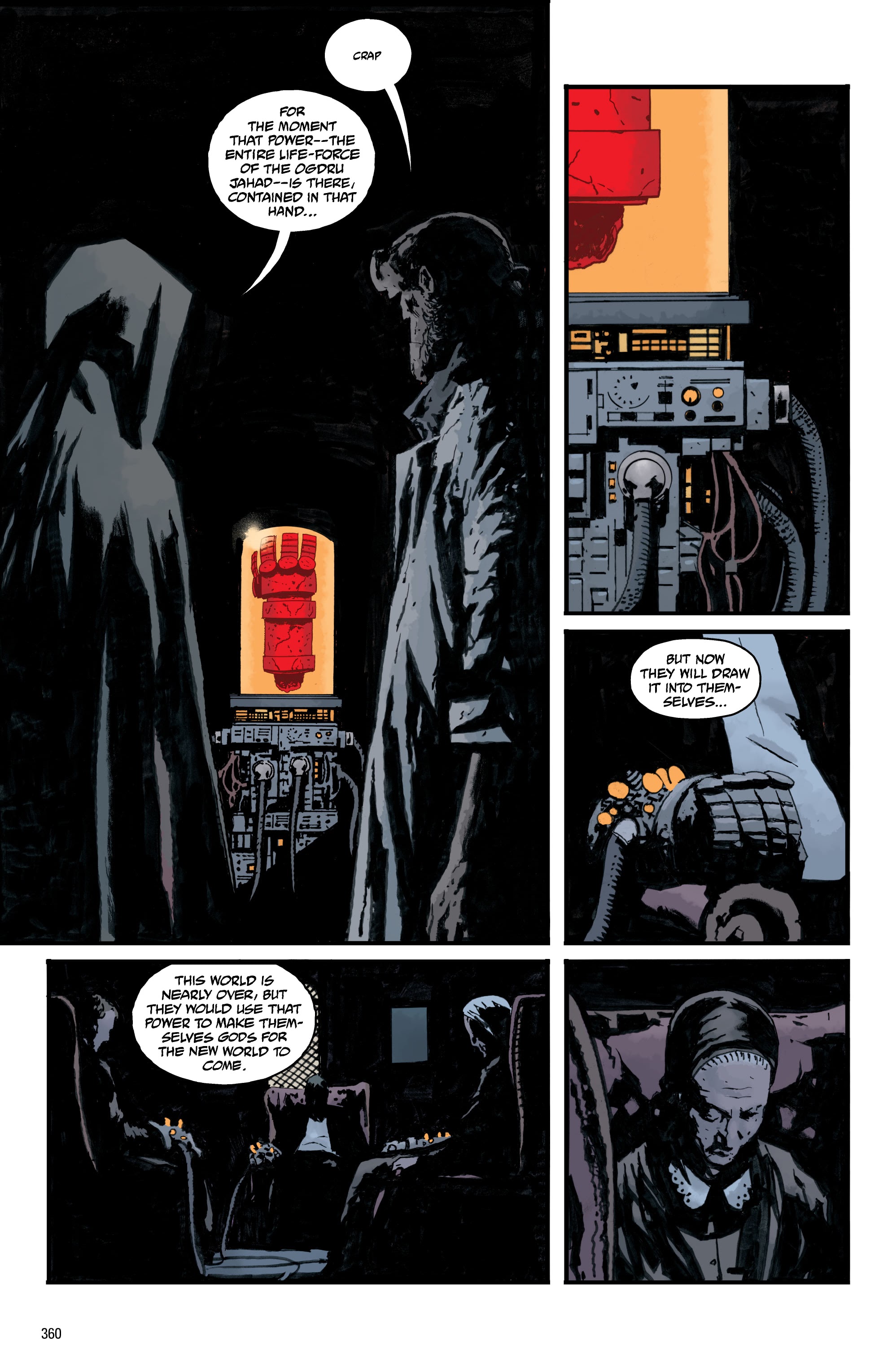 Read online B.P.R.D. The Devil You Know comic -  Issue # _Omnibus (Part 4) - 52