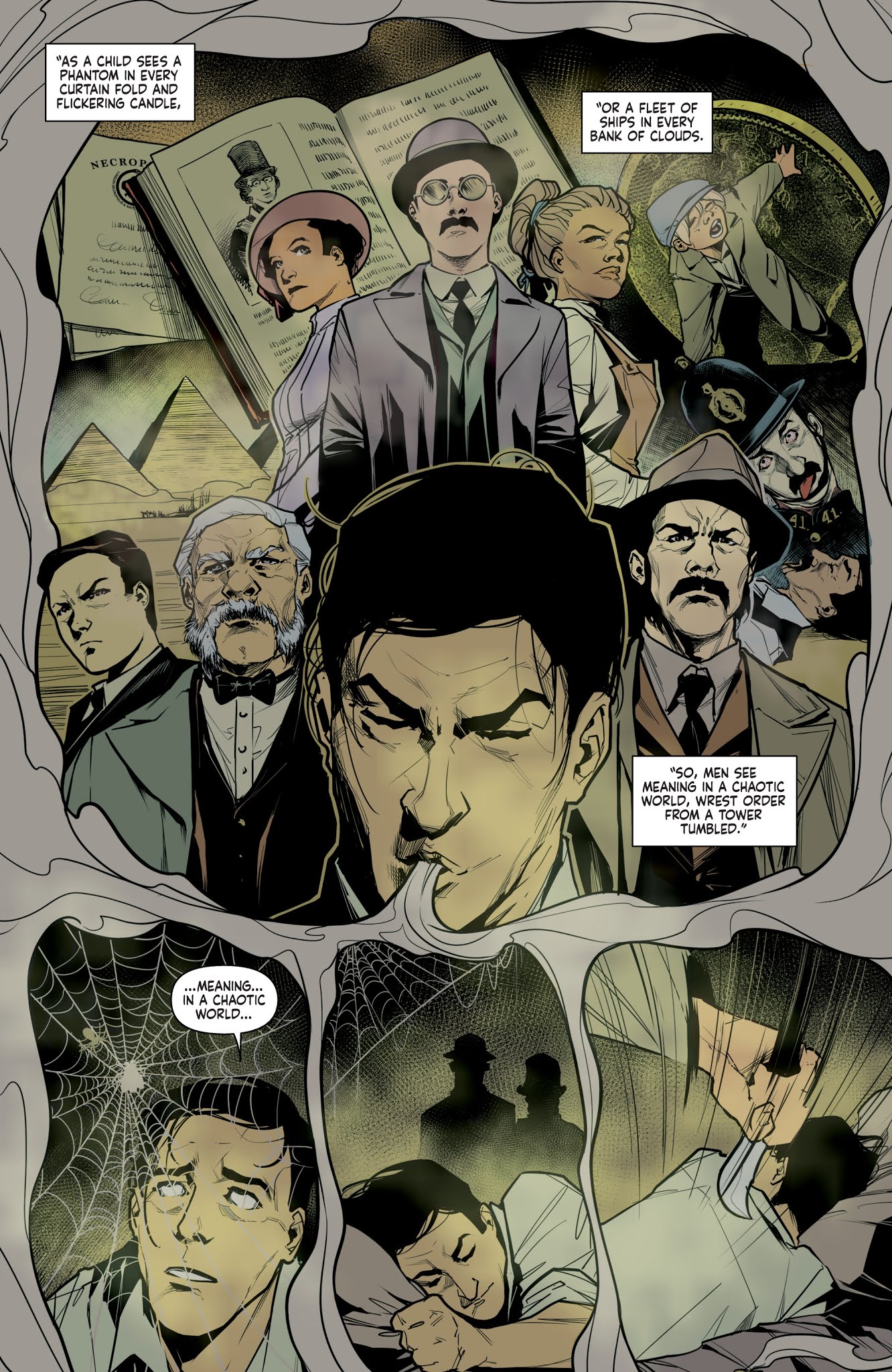 Read online Sherlock Holmes: The Vanishing Man comic -  Issue #3 - 19