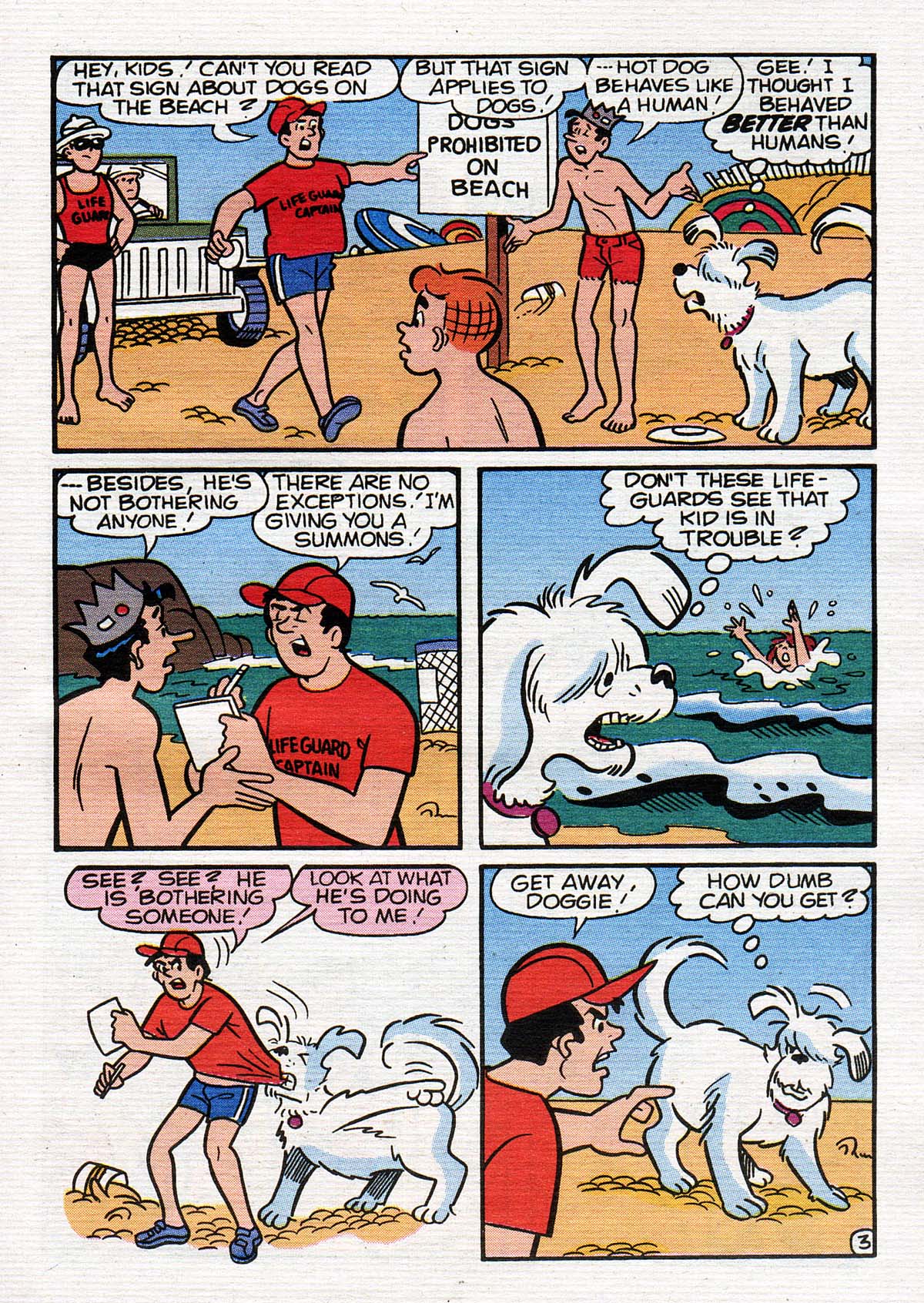 Read online Jughead's Double Digest Magazine comic -  Issue #104 - 156
