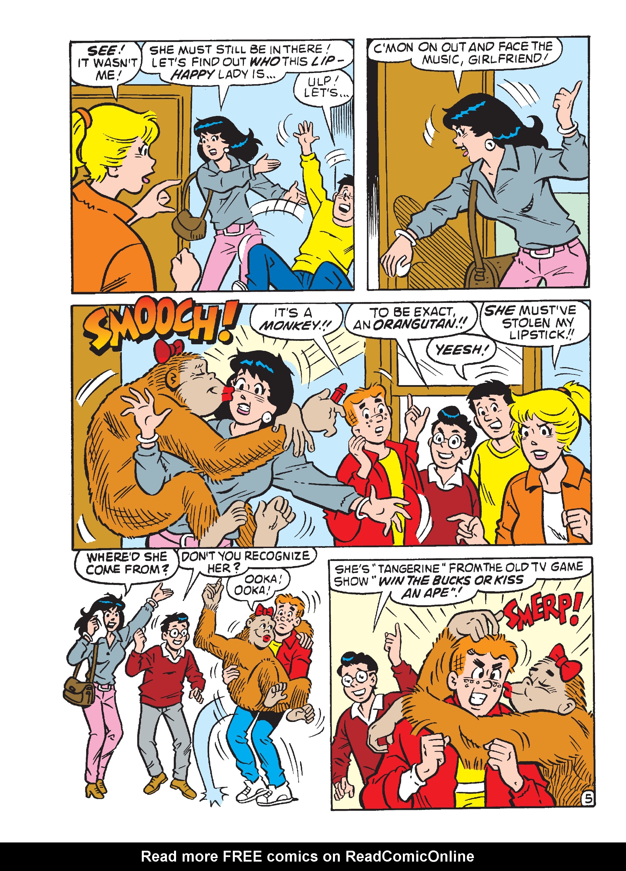 Read online World of Archie Double Digest comic -  Issue #107 - 108