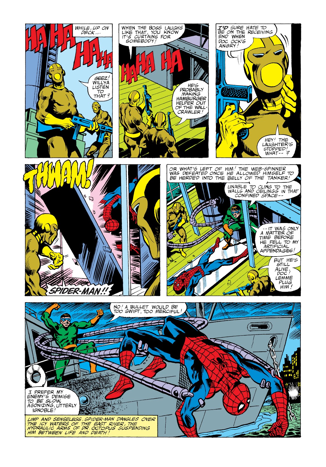 Marvel Masterworks: The Spectacular Spider-Man issue TPB 3 (Part 2) - Page 76