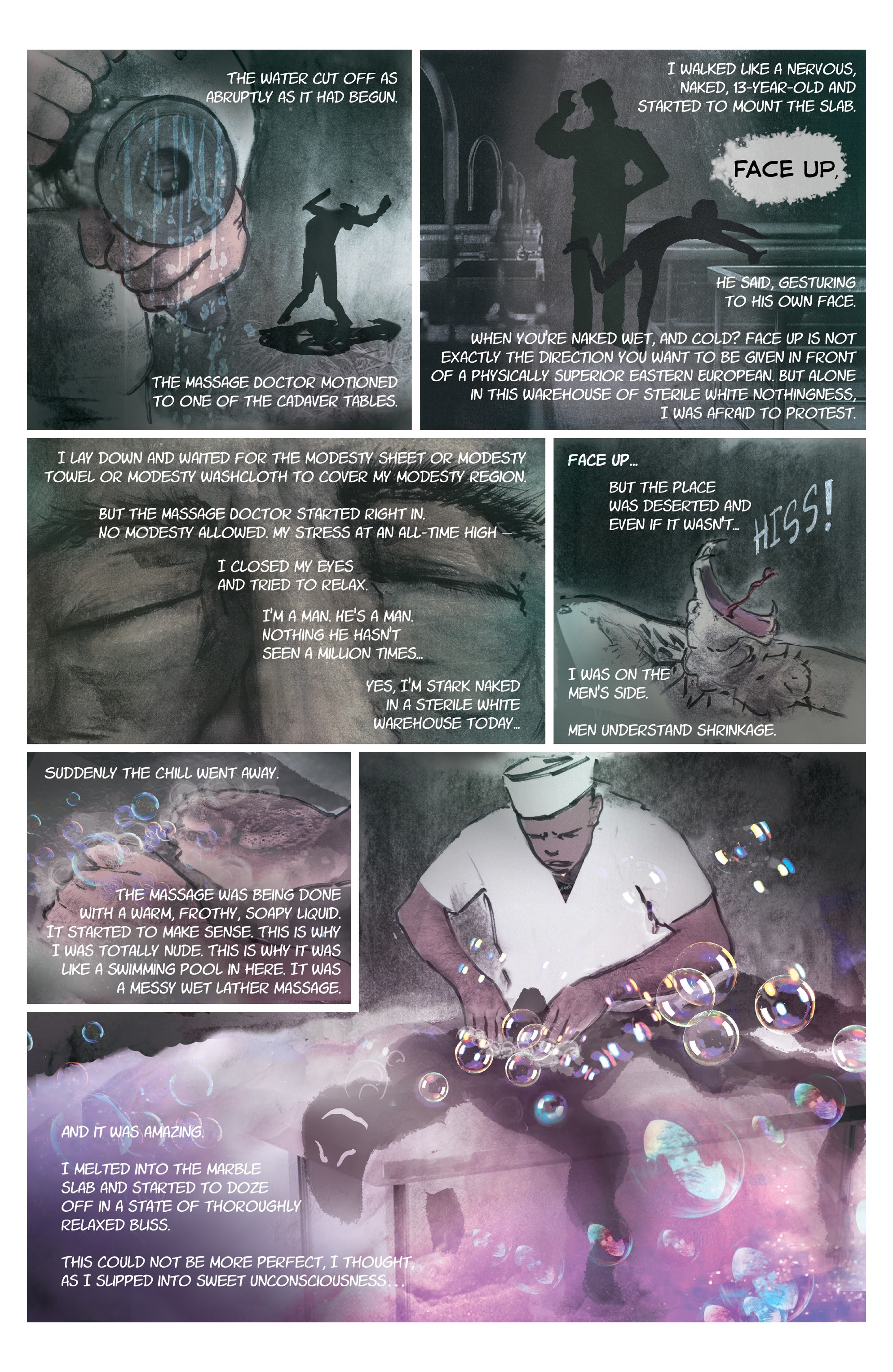 Read online Get Naked comic -  Issue # TPB (Part 3) - 32