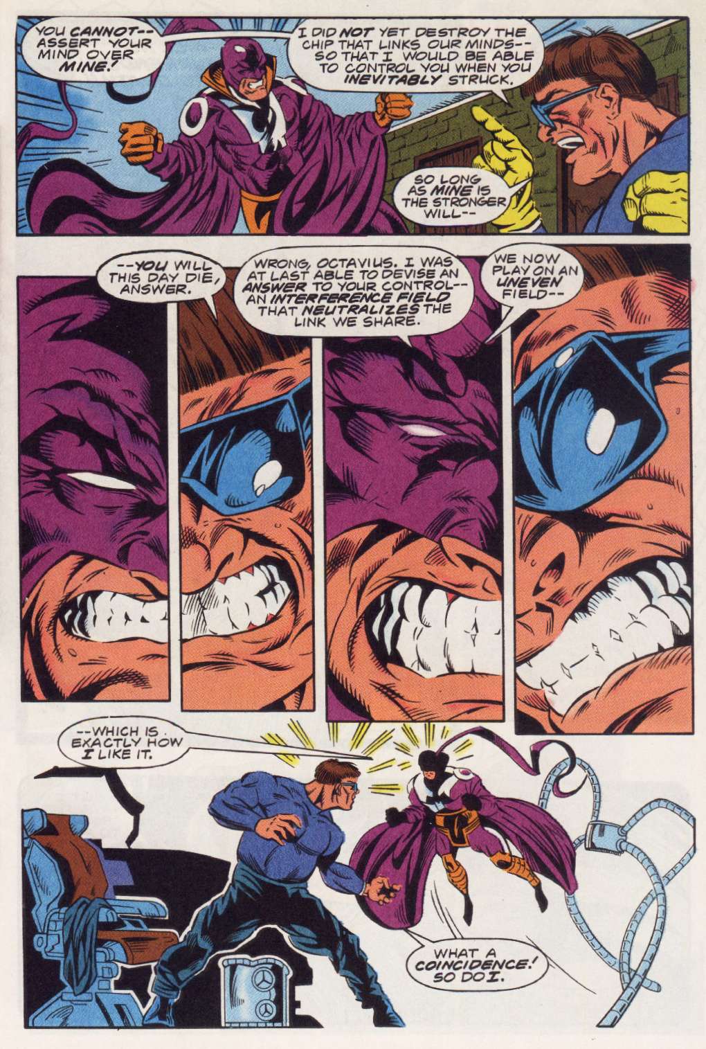 Read online The Lethal Foes of Spider-Man comic -  Issue #4 - 12