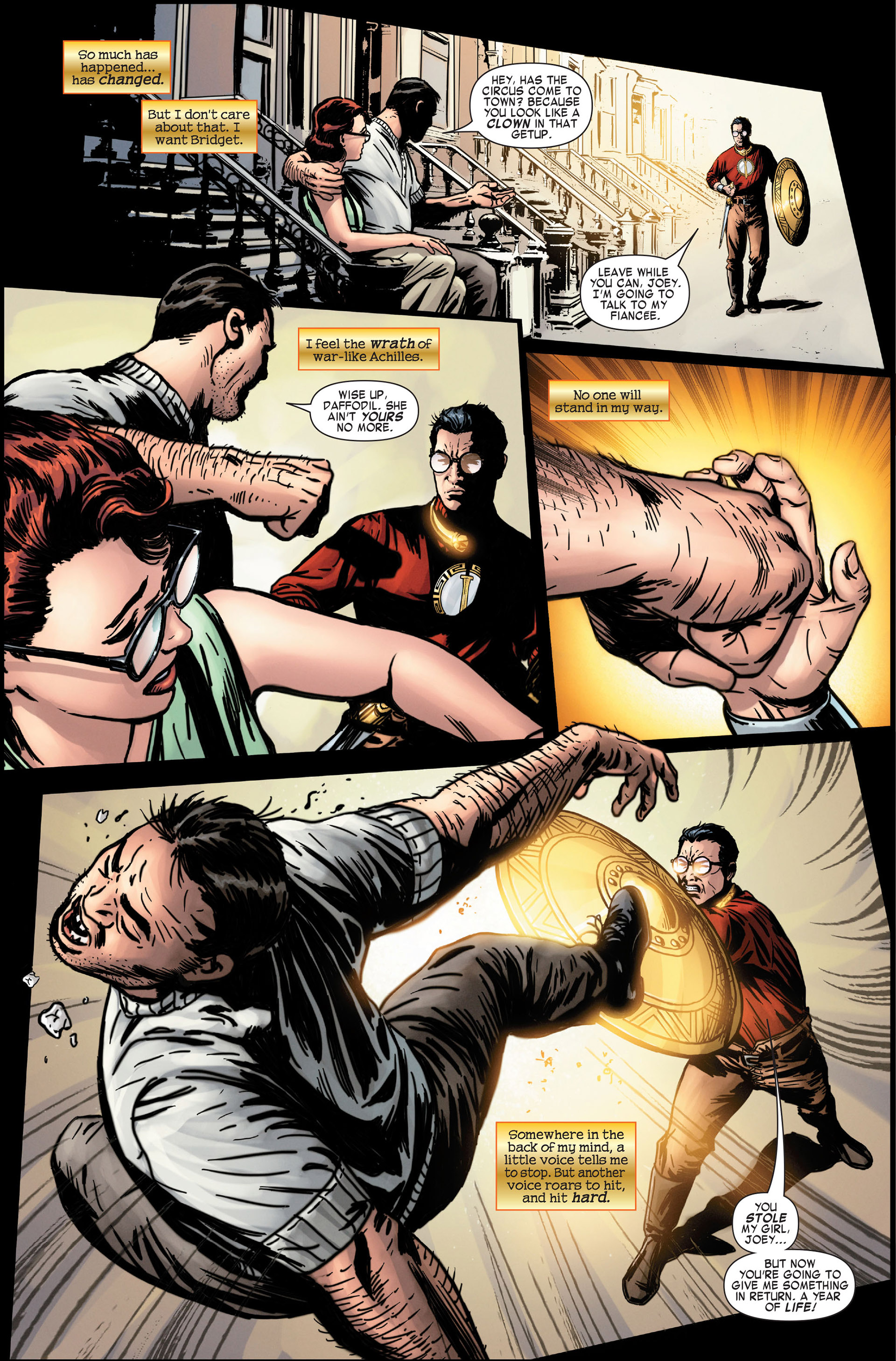 Read online Mystery Men comic -  Issue #3 - 18