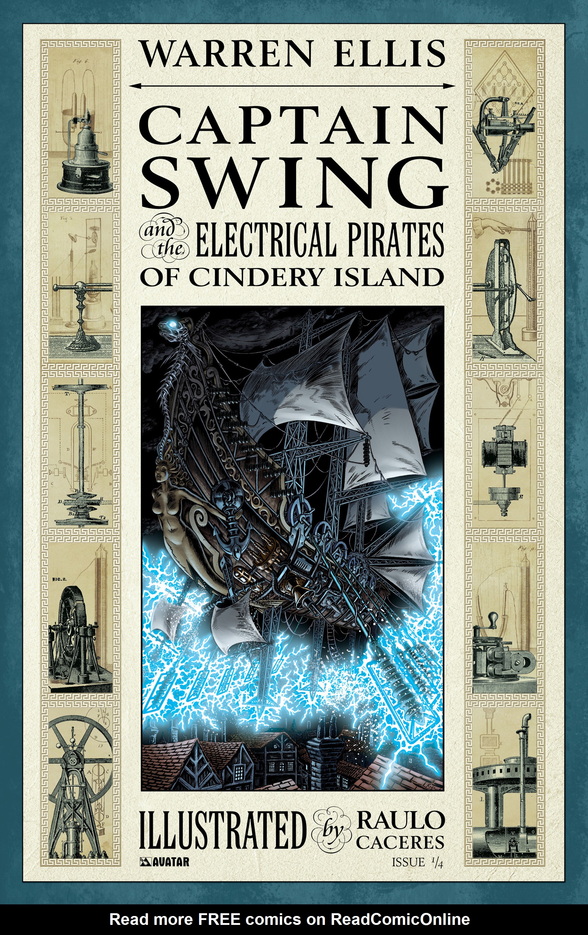 Read online Captain Swing and the Electrical Pirates of Cindery Island comic -  Issue #4 - 29