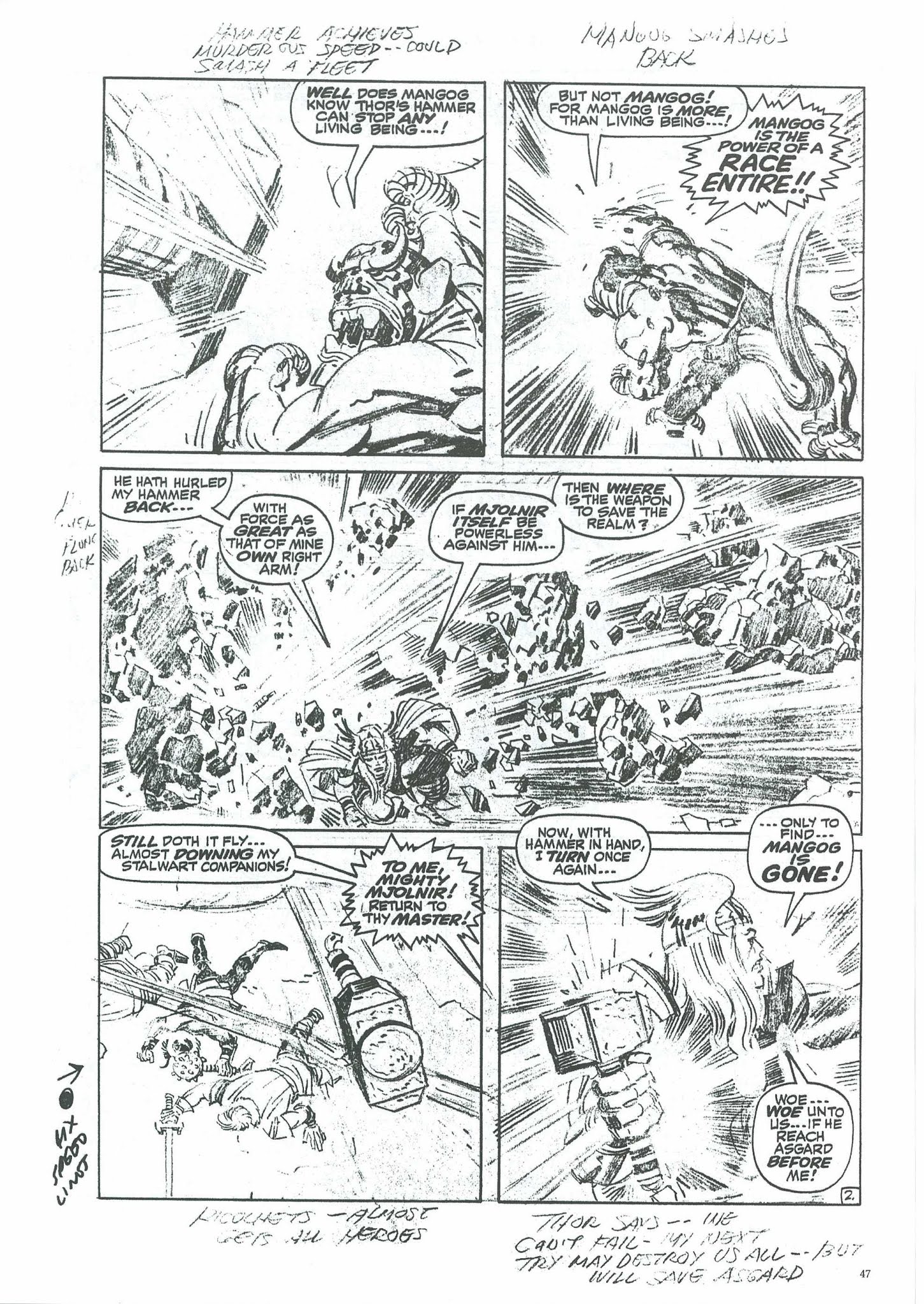 Read online The Jack Kirby Collector comic -  Issue #36 - 49