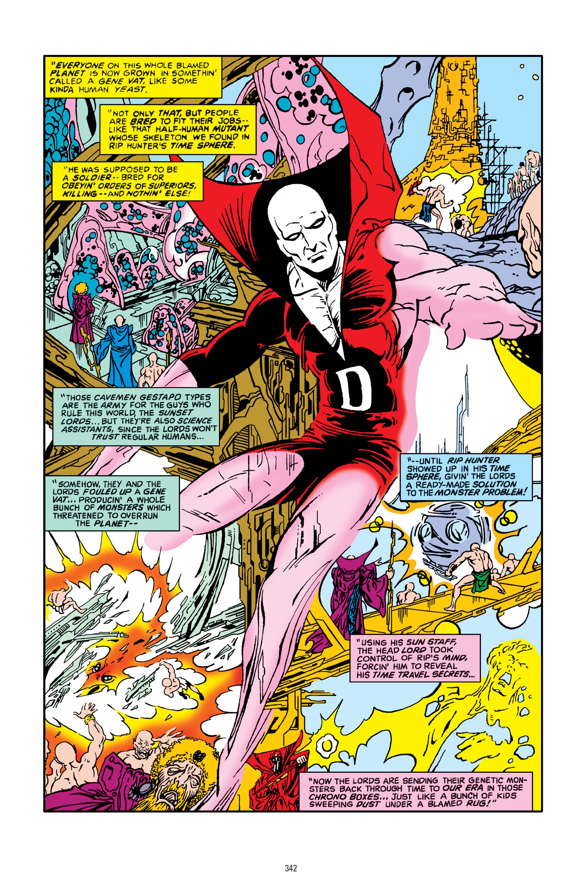 Read online Swamp Thing: The Bronze Age comic -  Issue # TPB 2 (Part 4) - 38