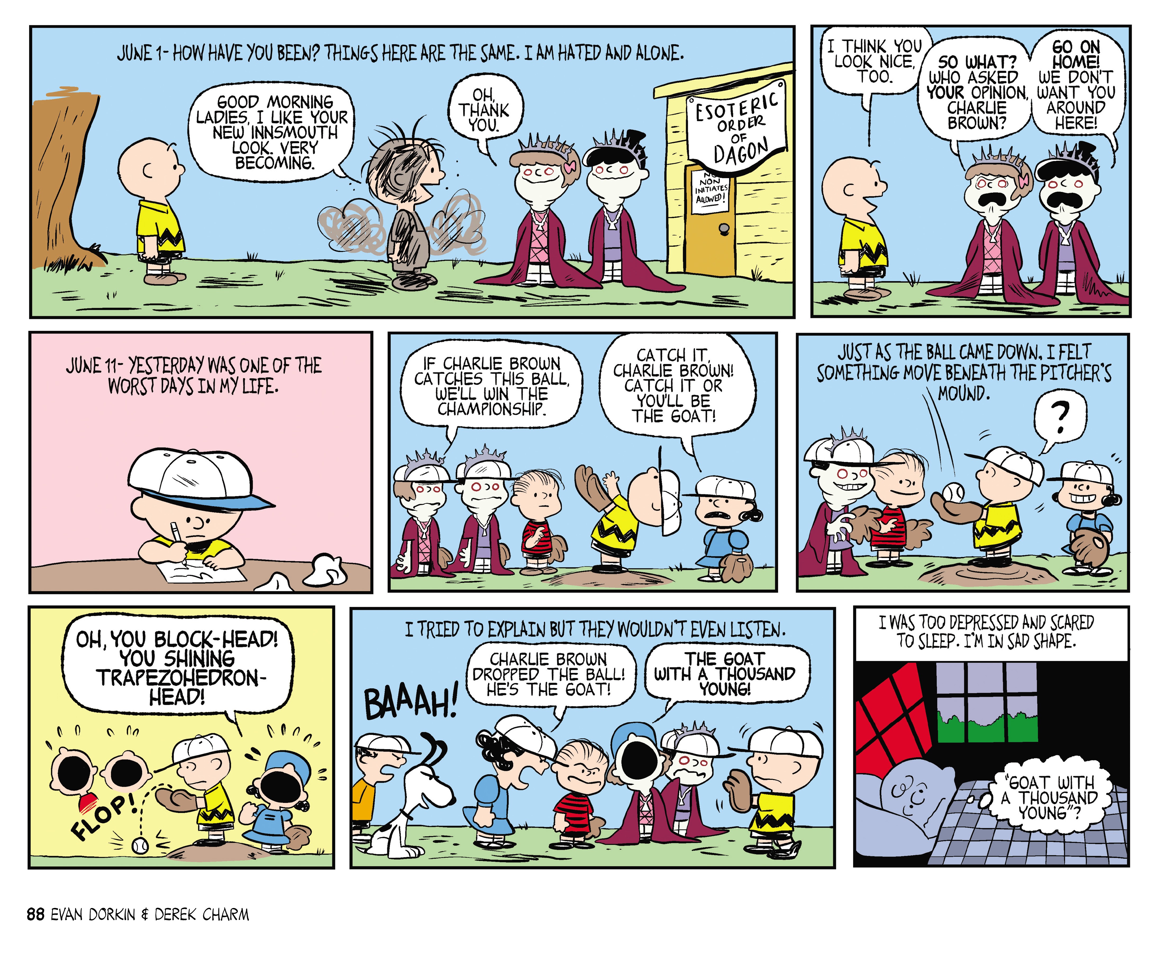 Read online Peanuts: A Tribute to Charles M. Schulz comic -  Issue # TPB (Part 1) - 90