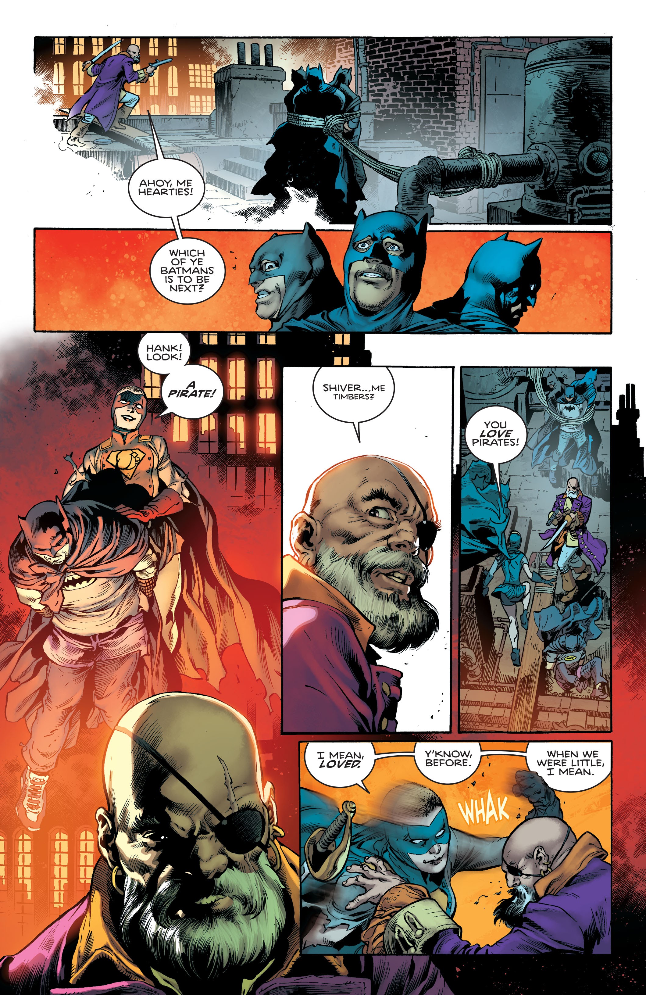 Read online Batman: Rebirth Deluxe Edition comic -  Issue # TPB 1 (Part 2) - 43