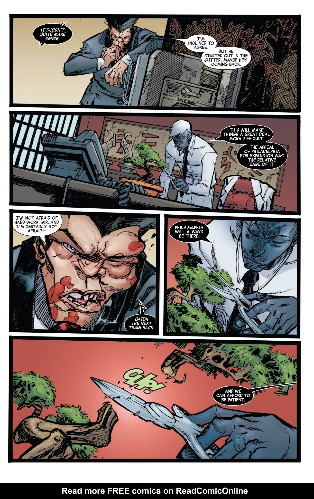 Read online New Avengers: Luke Cage comic -  Issue # TPB - 23