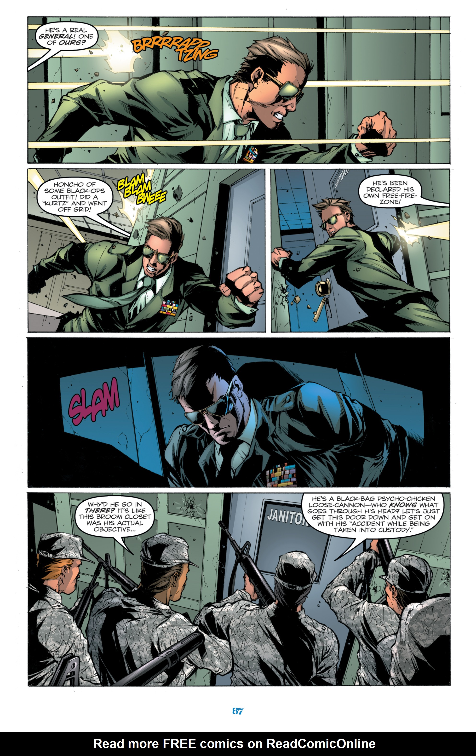 Read online Classic G.I. Joe comic -  Issue # TPB 16 (Part 1) - 87