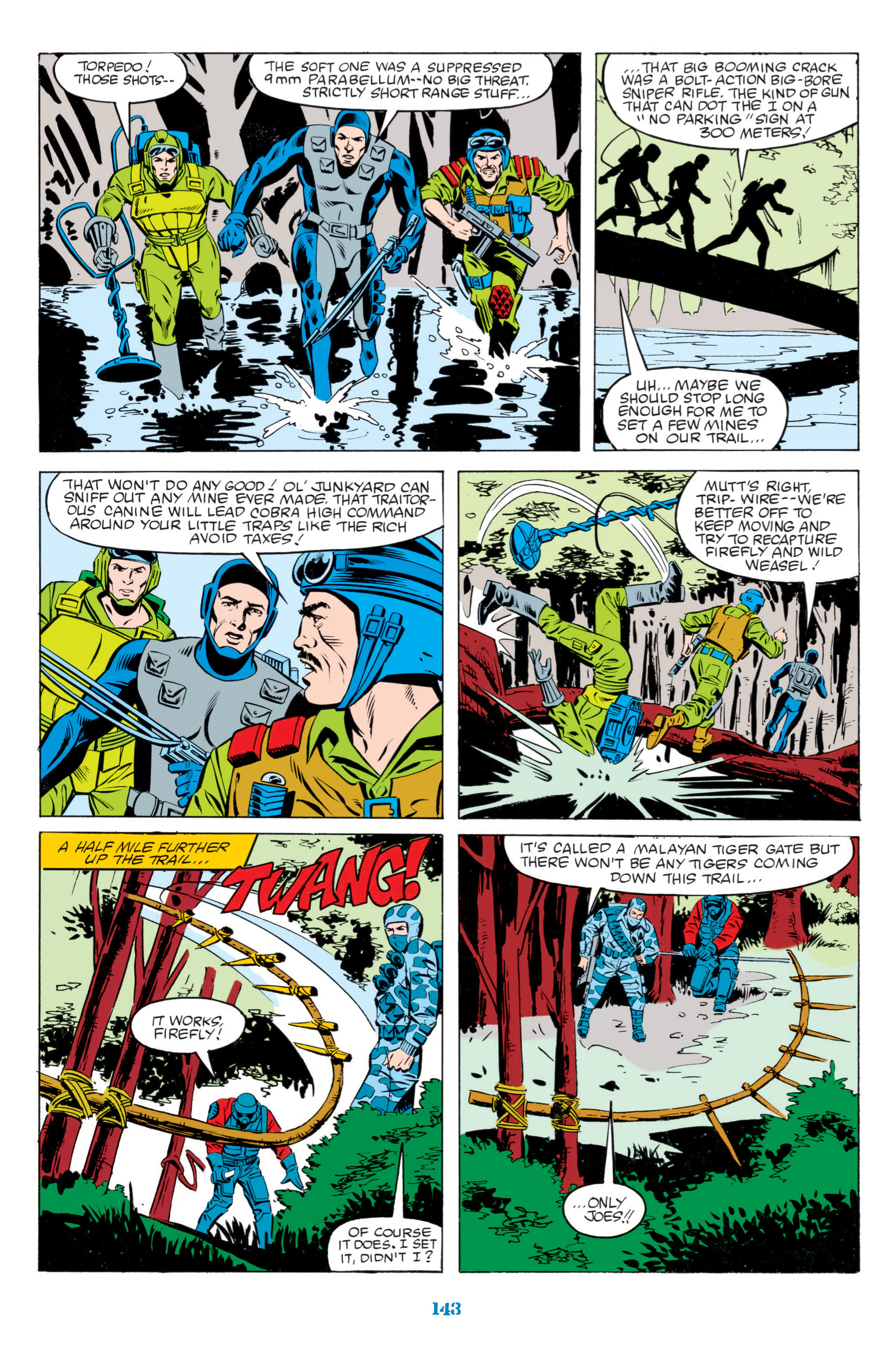 Read online Classic G.I. Joe comic -  Issue # TPB 3 (Part 2) - 44